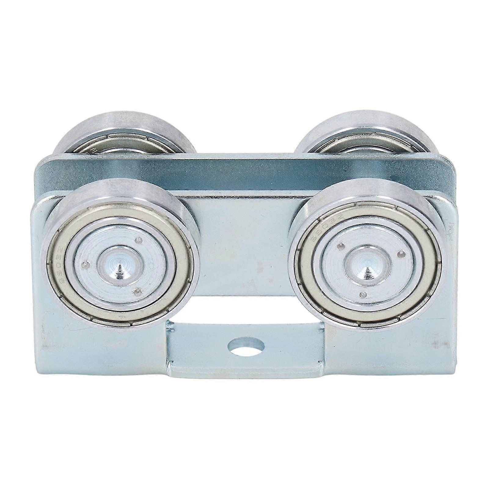 Trolley Assembly 4 Wheel Beam Roller Curtain Sliding Door Pulling Lifting Hoists Accessories 2025