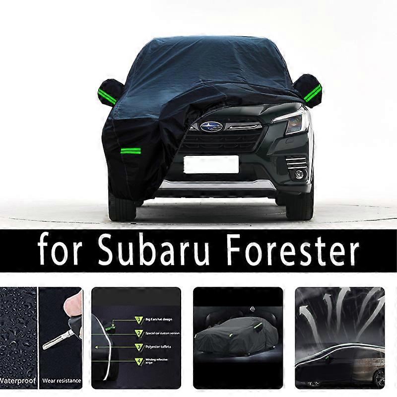 μοναδικό για Subaru Forester Outdoor Protection Full Car Covers Snow Cover Sunshade Αδιάβροχο Dustproof Εξωτερικά αξεσουάρ αυτοκινήτου