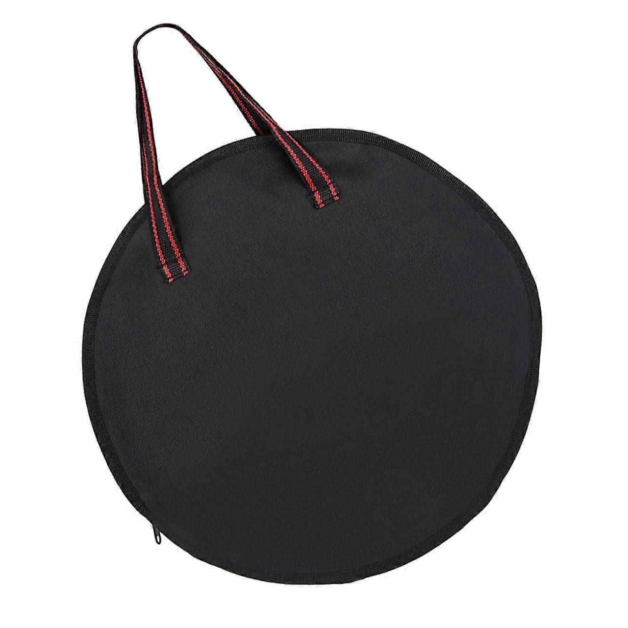Dumb Drum Carrying Case Oxford Cloth Durable Portable For Practice Pad Accessories Lightweight Compact Zipper Closure