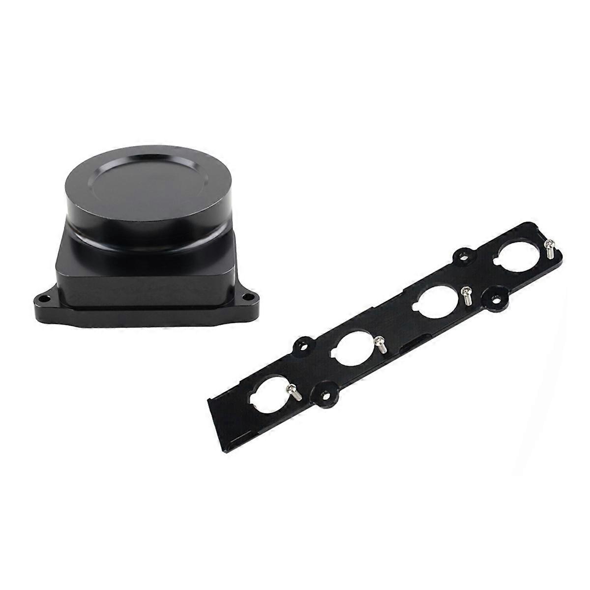 Racing Coil on Plug Adapter Plate Black B16 B18 Distributor Cap for B Series B18C DC2 