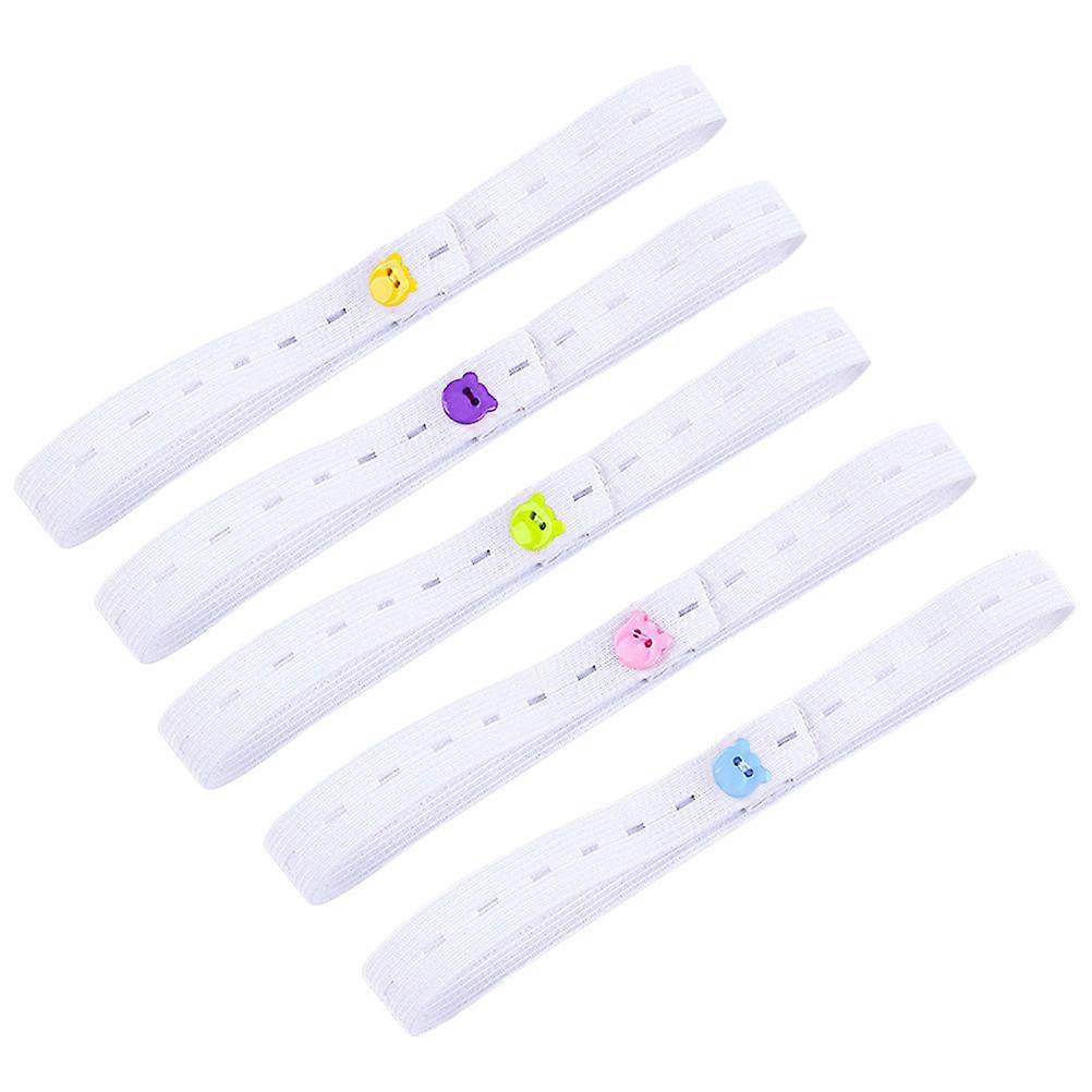 Safety Fixing Belt with Elastic Infant Diaper Tape 40Pcs
