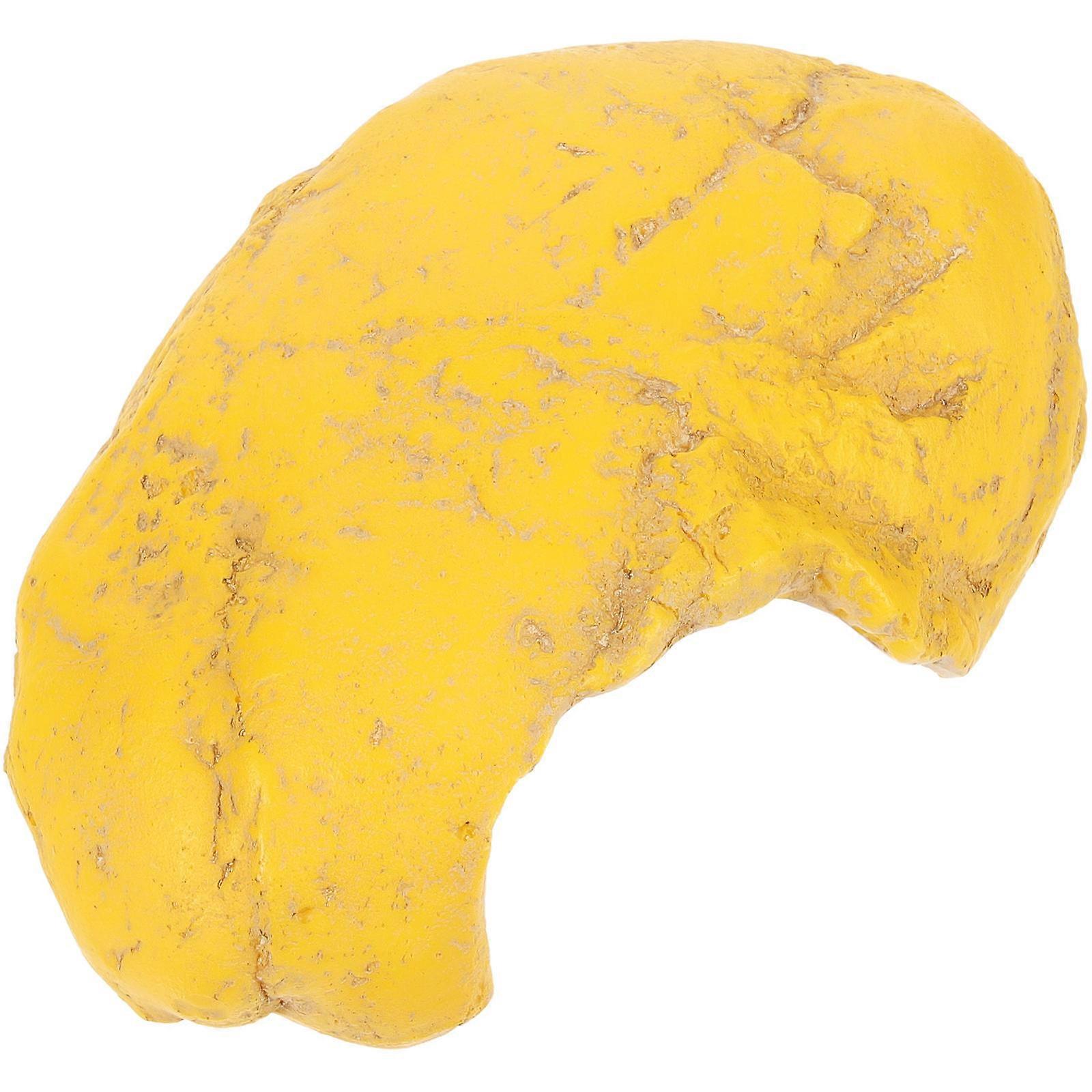 Aquarium Shelter Fish Hiding Cave For Aquatic Pets Size 16x11cm Yellow 5Pcs Suitable For Spawning Resting And Playing