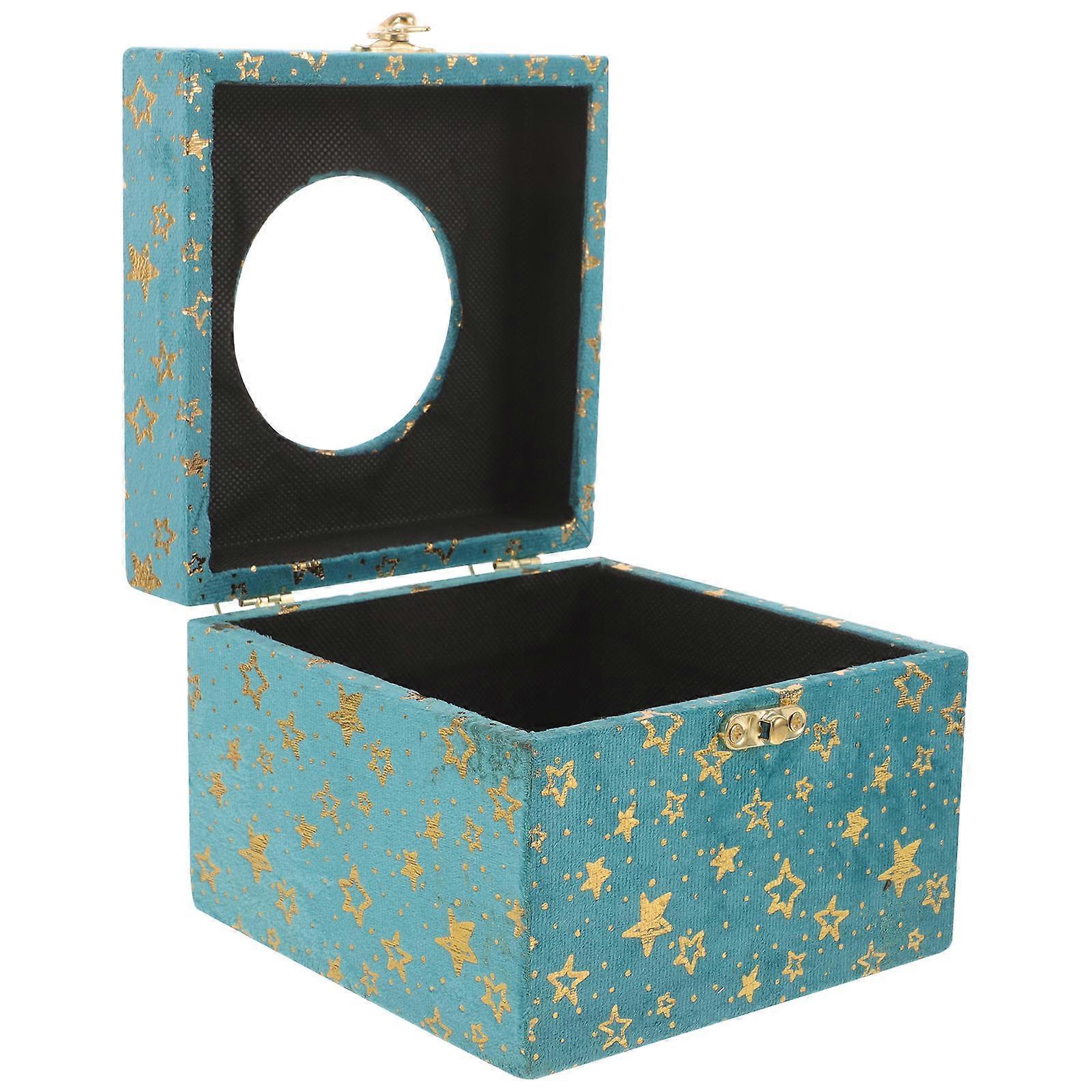 Multi Wood Tissue Box Cover for 3Pcs Facial Tissue Box Storage