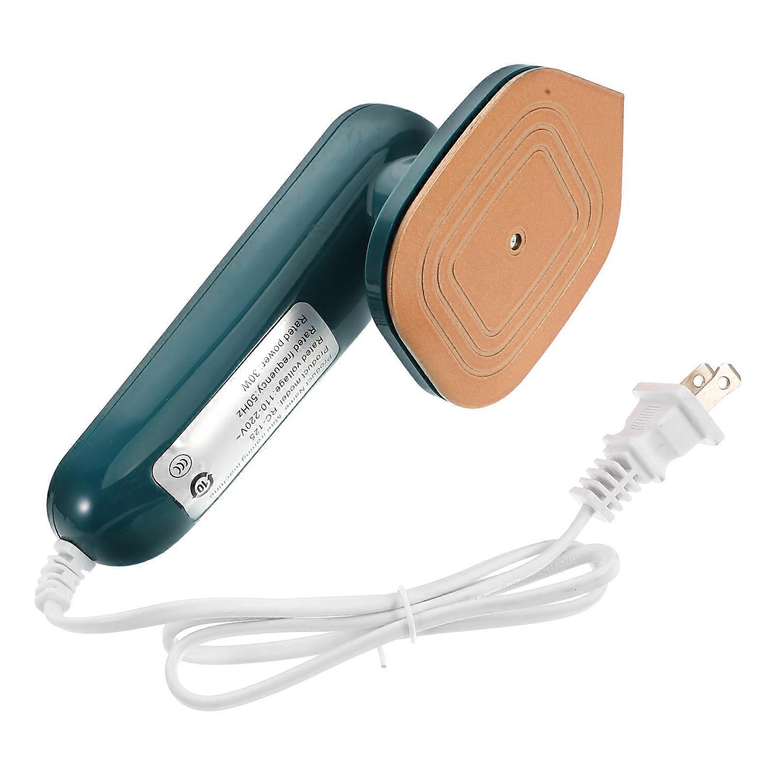 Portable Steam Iron Handheld Steamer for Clothes with 2Pcs Travel Use