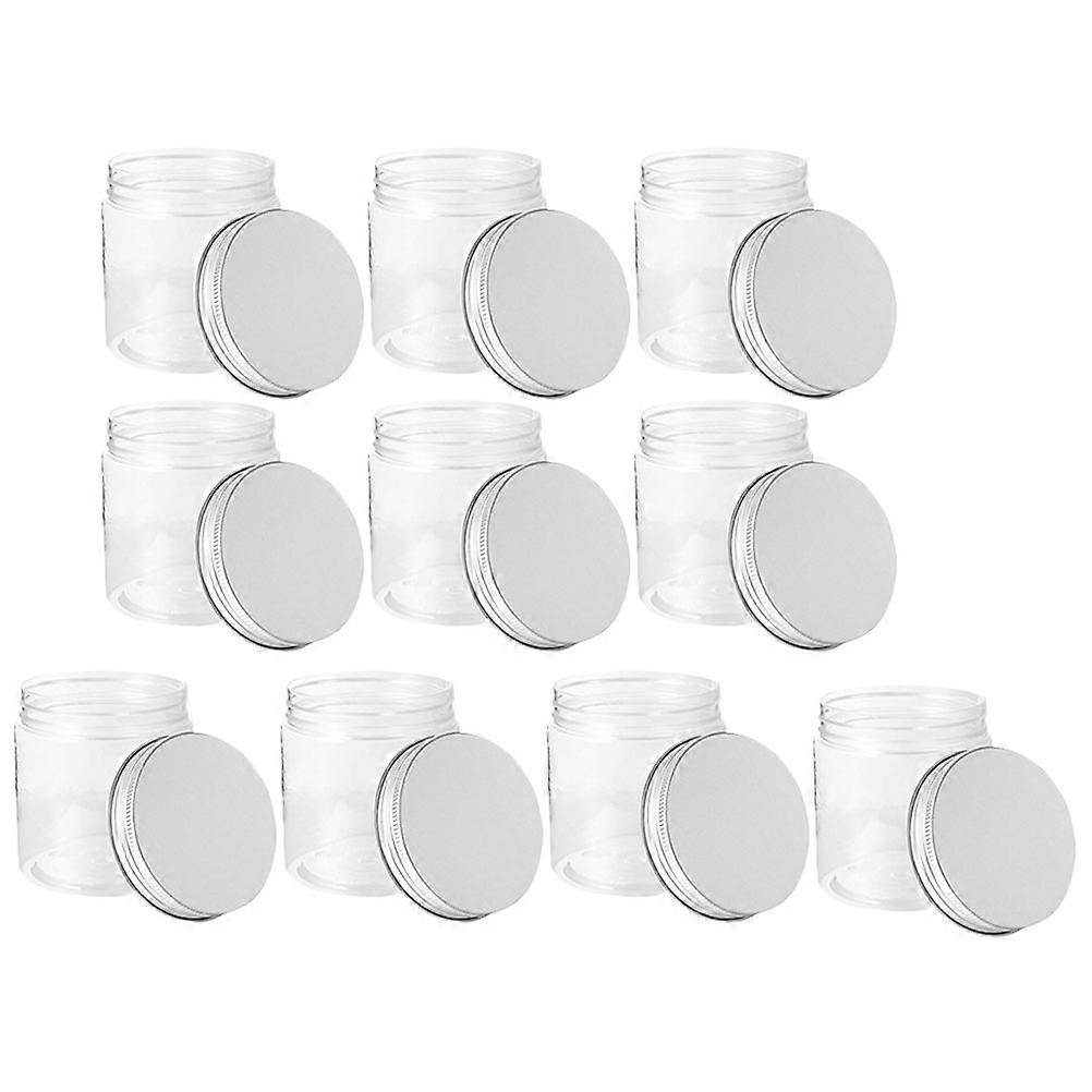 Mini Mason Jar Set with Aluminum Lid for Sealing 10Pcs