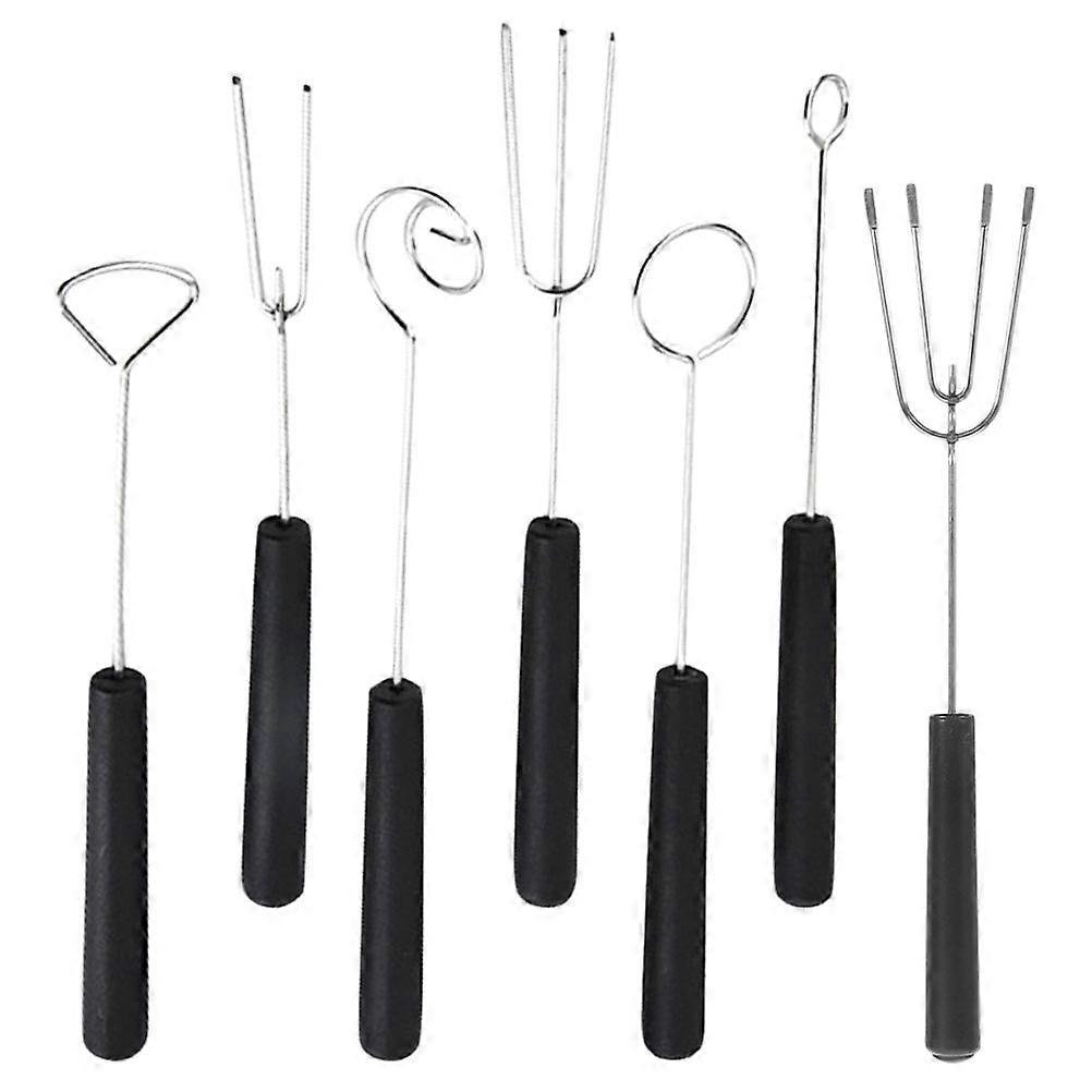 Chocolate Dipping Fork and Spoon Set for Desserts 3Sets