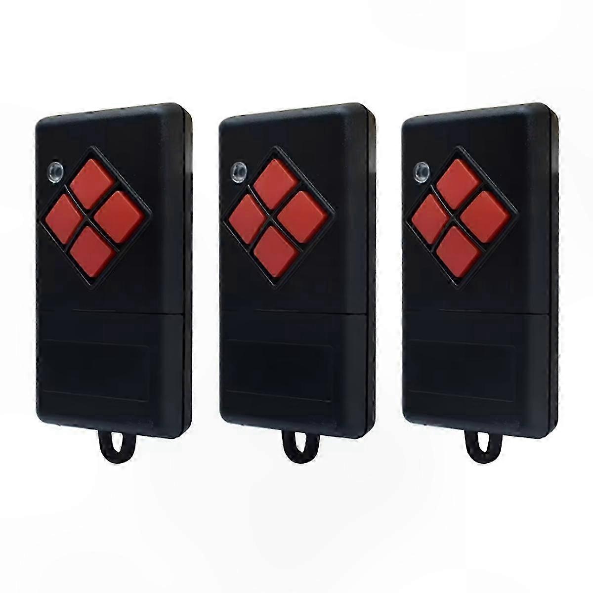 3pcs 40.685MHz MAHS40-04 Garage Door Remote Control Fixed Code Electric Gate Access System-Compatible with Various Models