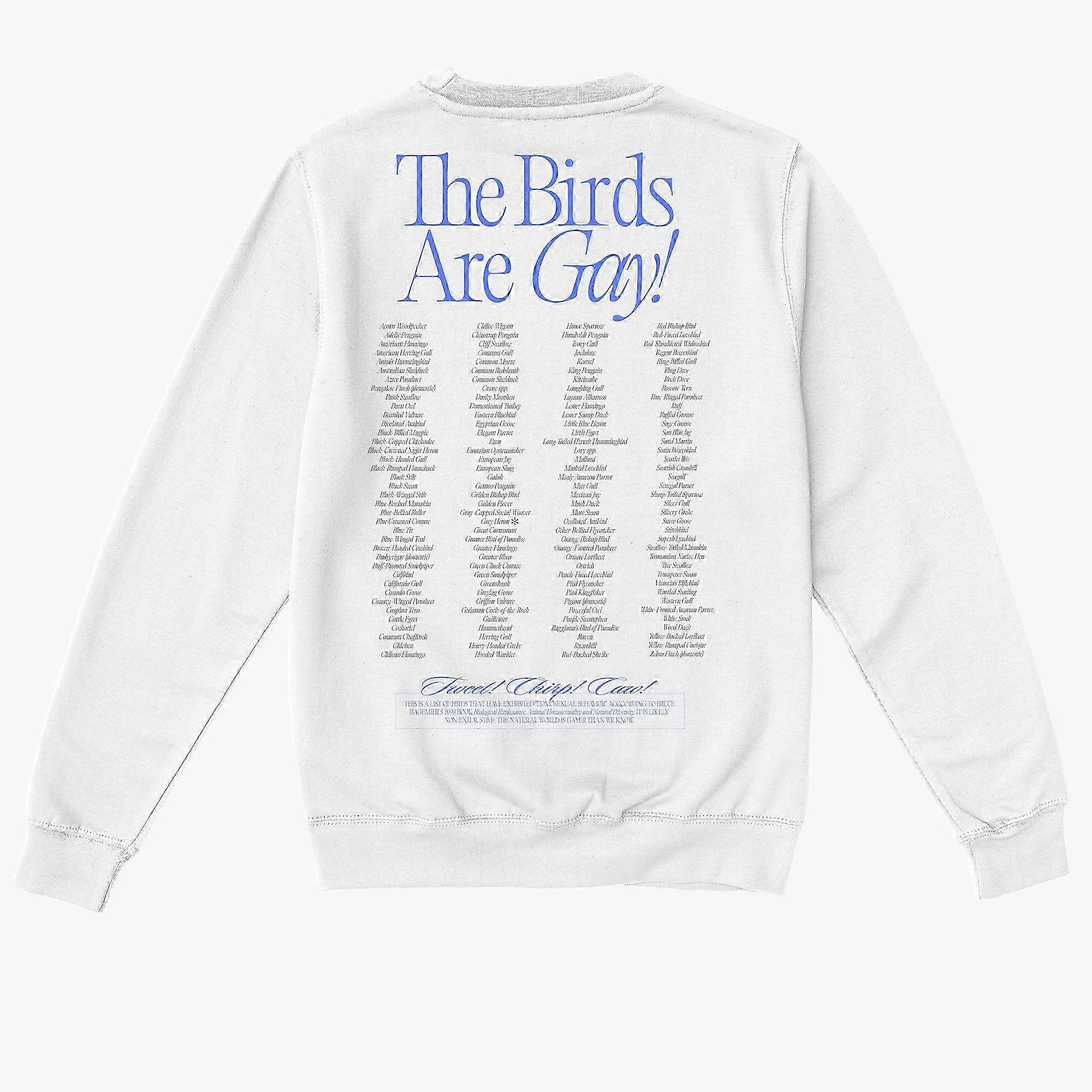 Die Vögel sind schwul Sweatshirt