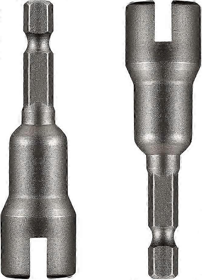 Nut Driver Wing Nut Driver Drill Bit Socket Wrenches Tools Set Wing Nut Spanner for Panel Nuts Screws (D-V2)