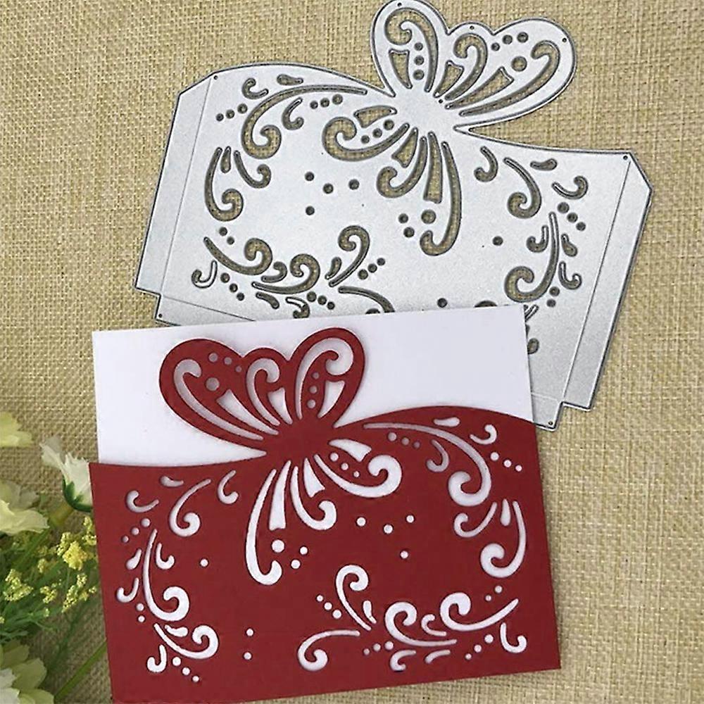 1PC Butterfly Metal Cutting Dies Die-cut Crafts Stencil Tool for DlY Handmade Scrapbook Cards