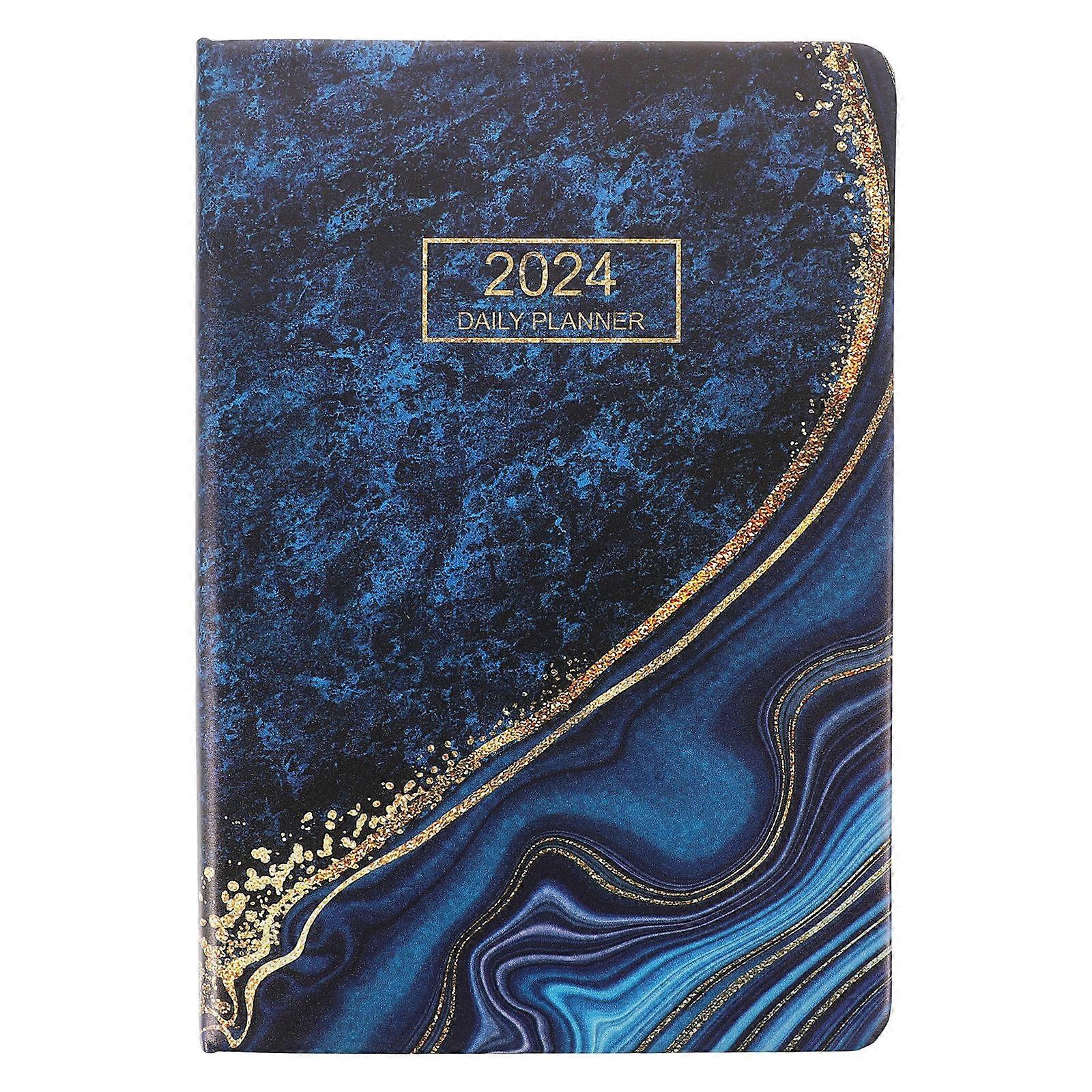 Spanish Planner Notepad for Writing Use 2Pcs Schedule Daily Planner Book