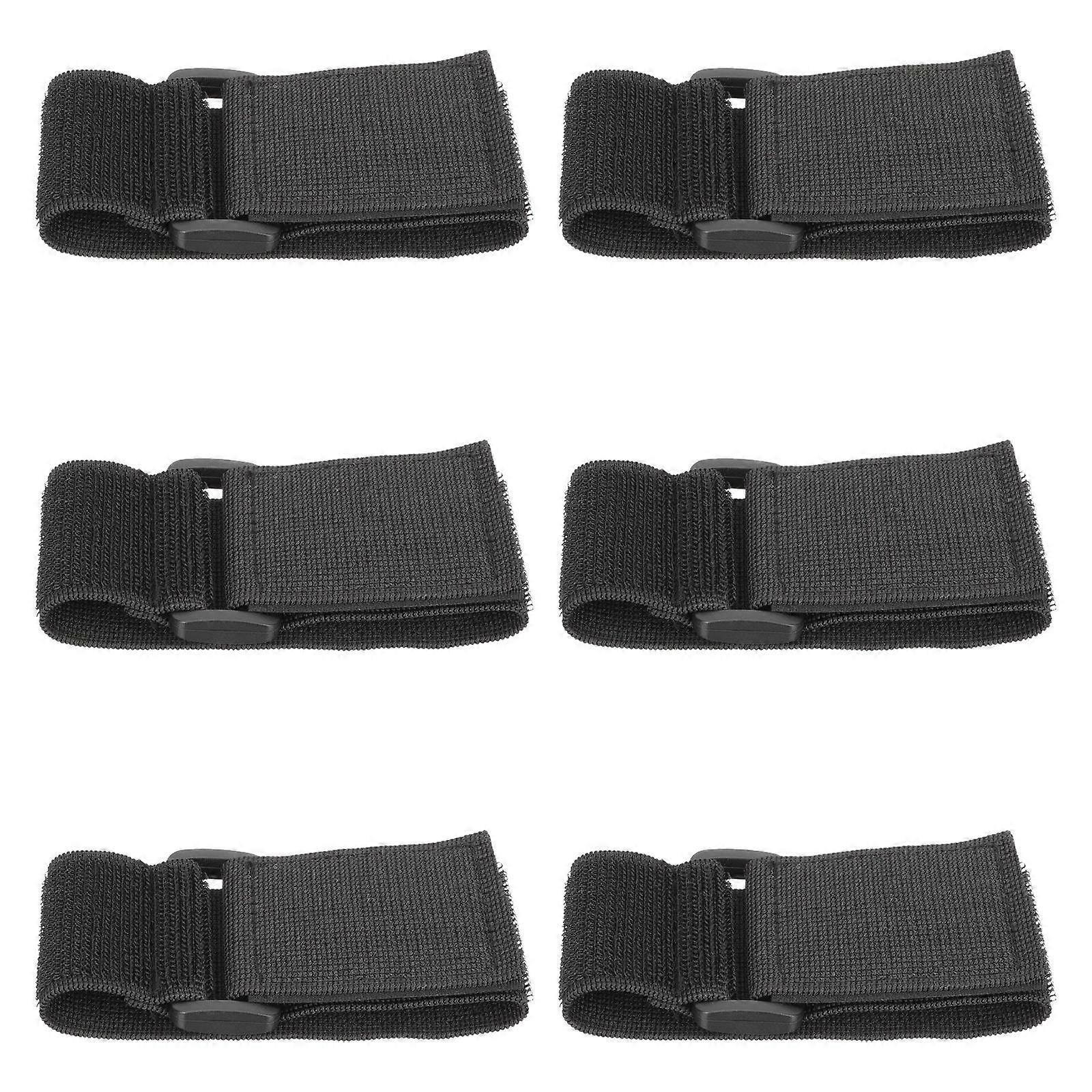 Multi-Function Sticky Belt Bundling Accessory for Daily Use 6Pcs