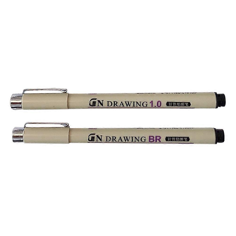 School Pen Drawing Pen for Writing 4Pcs Multi-Color Drawing Set