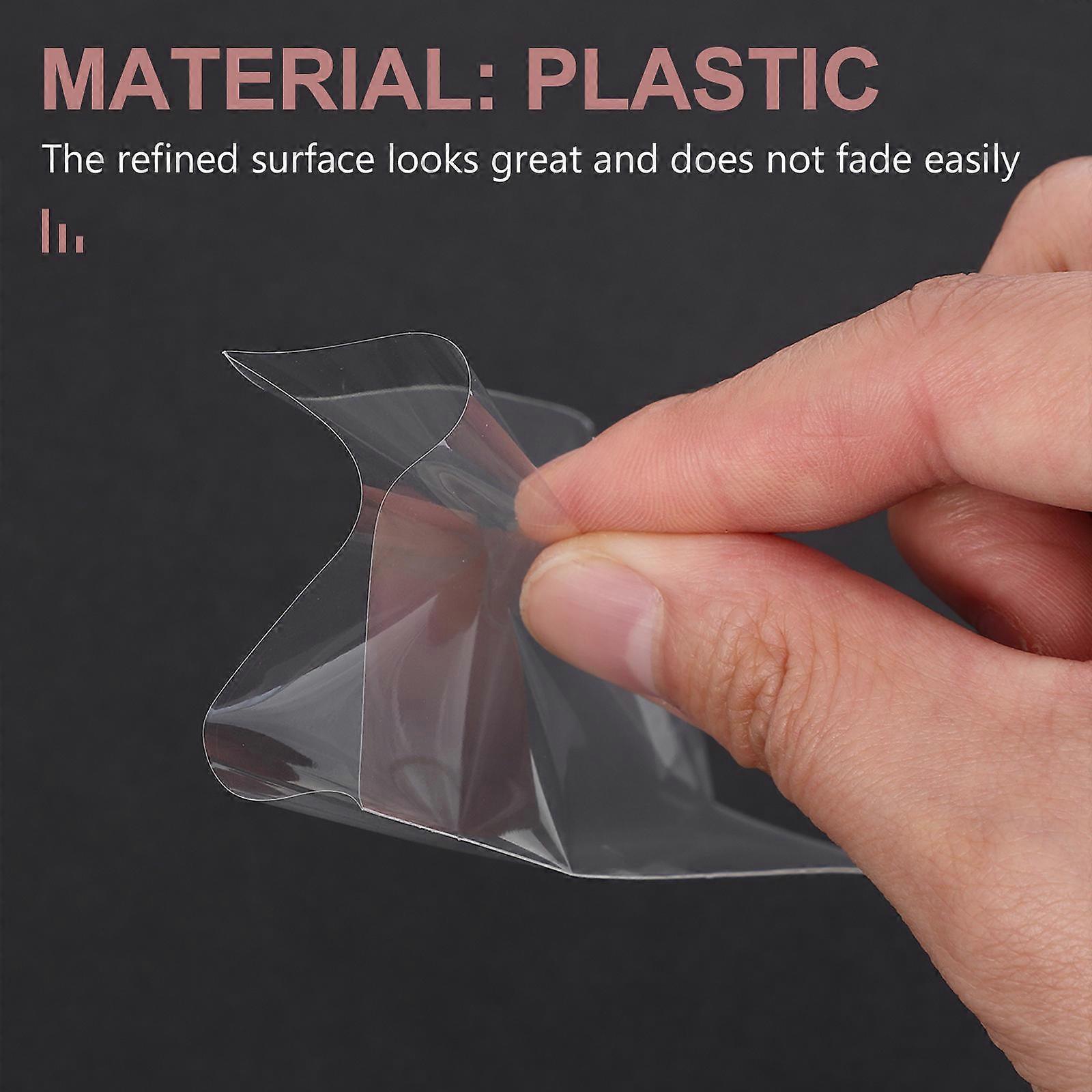 Game Cards Sleeve Protector Transparent Plastic Covers Includes 200 Sheets