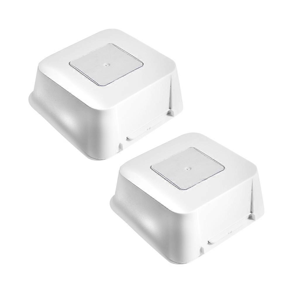 Bathroom Wall-Mounted Storage Box ABS Material Waterproof 4Pcs