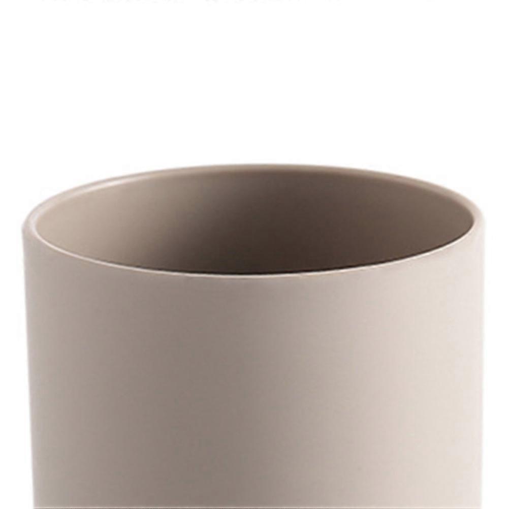 Bathroom Tooth Cup for Couples 5Pcs Solid Color Coffee Toothbrush Cups