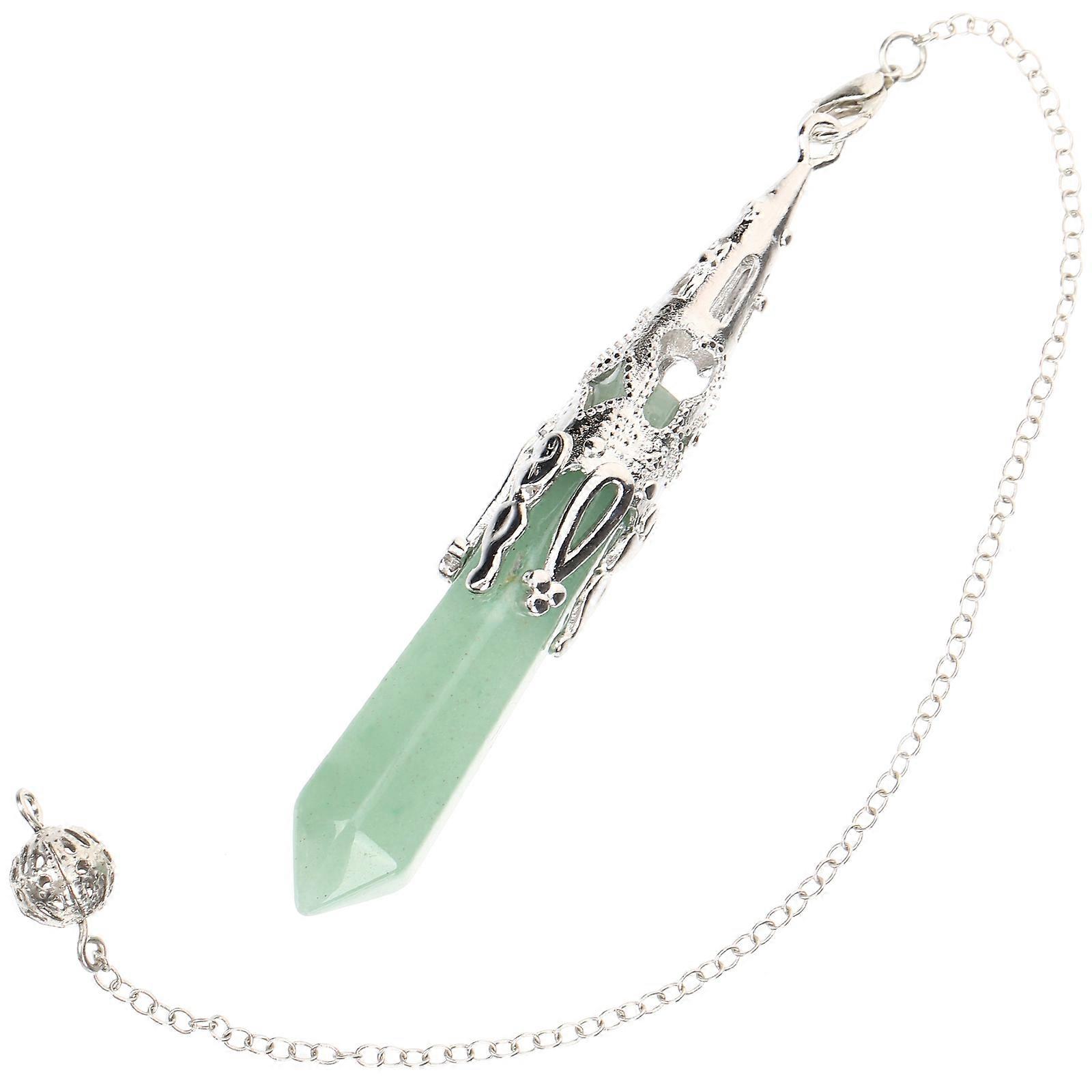 Wall Hanging Crystal Stone Ornament for Meditation 2Pcs