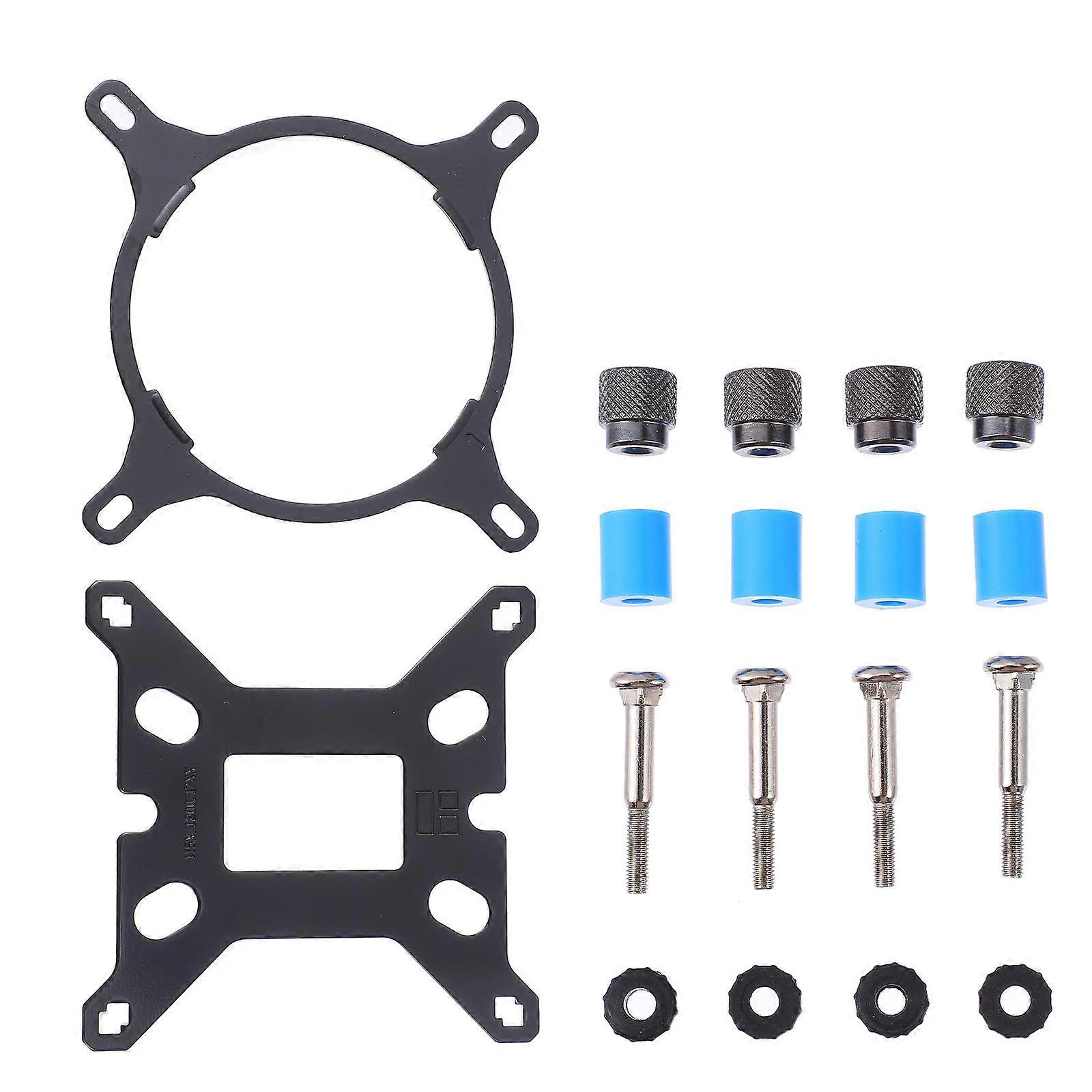 Motherboard Retention Bracket for CPU Cooling 2Sets Metal Compatible 17xx