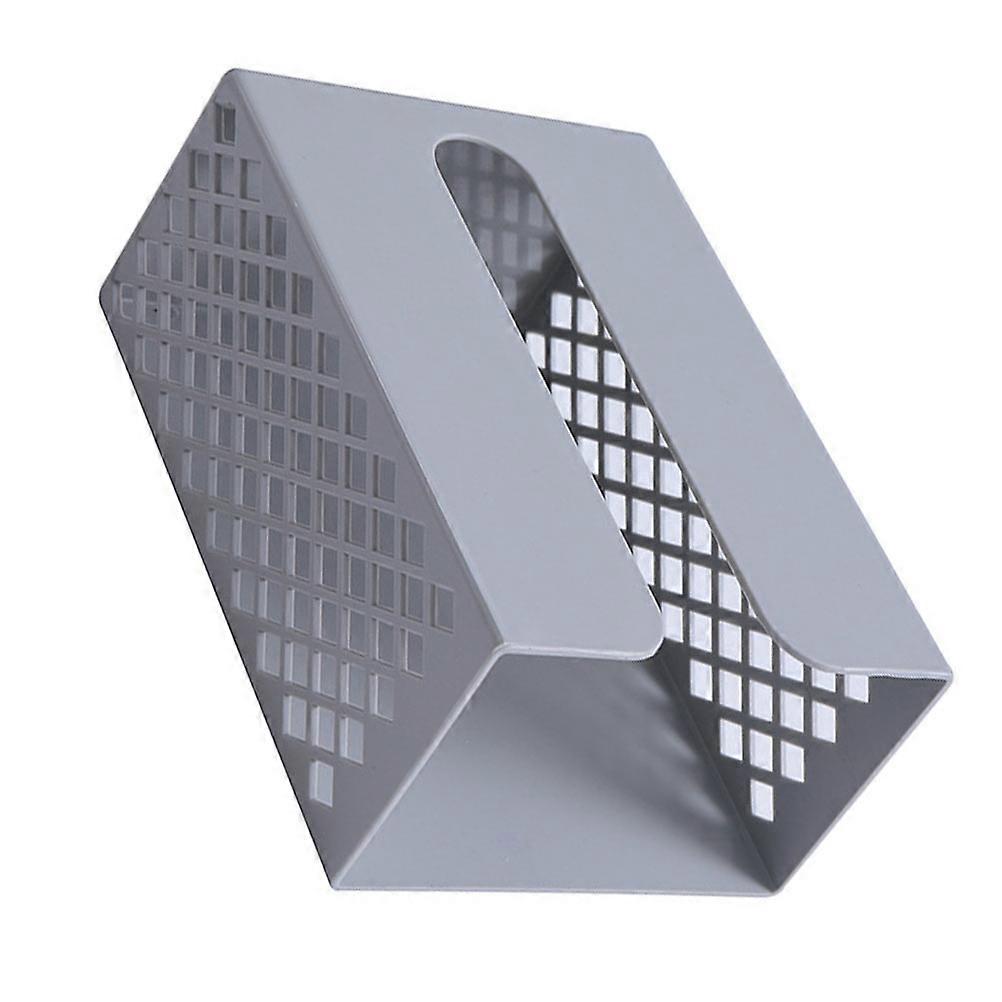 Punch-Free Tissue Box Wall Mounted Kitchen Tissue Holder 2Pcs