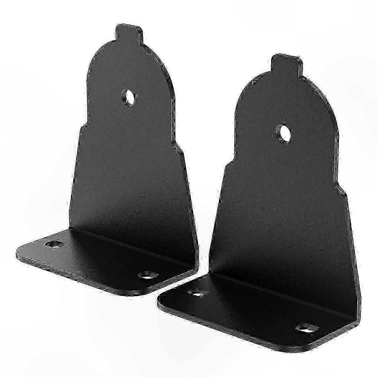 Wall Mount Brackets for Curved Soundbar Metal Speaker Stand Compatible with Various Soundbars
