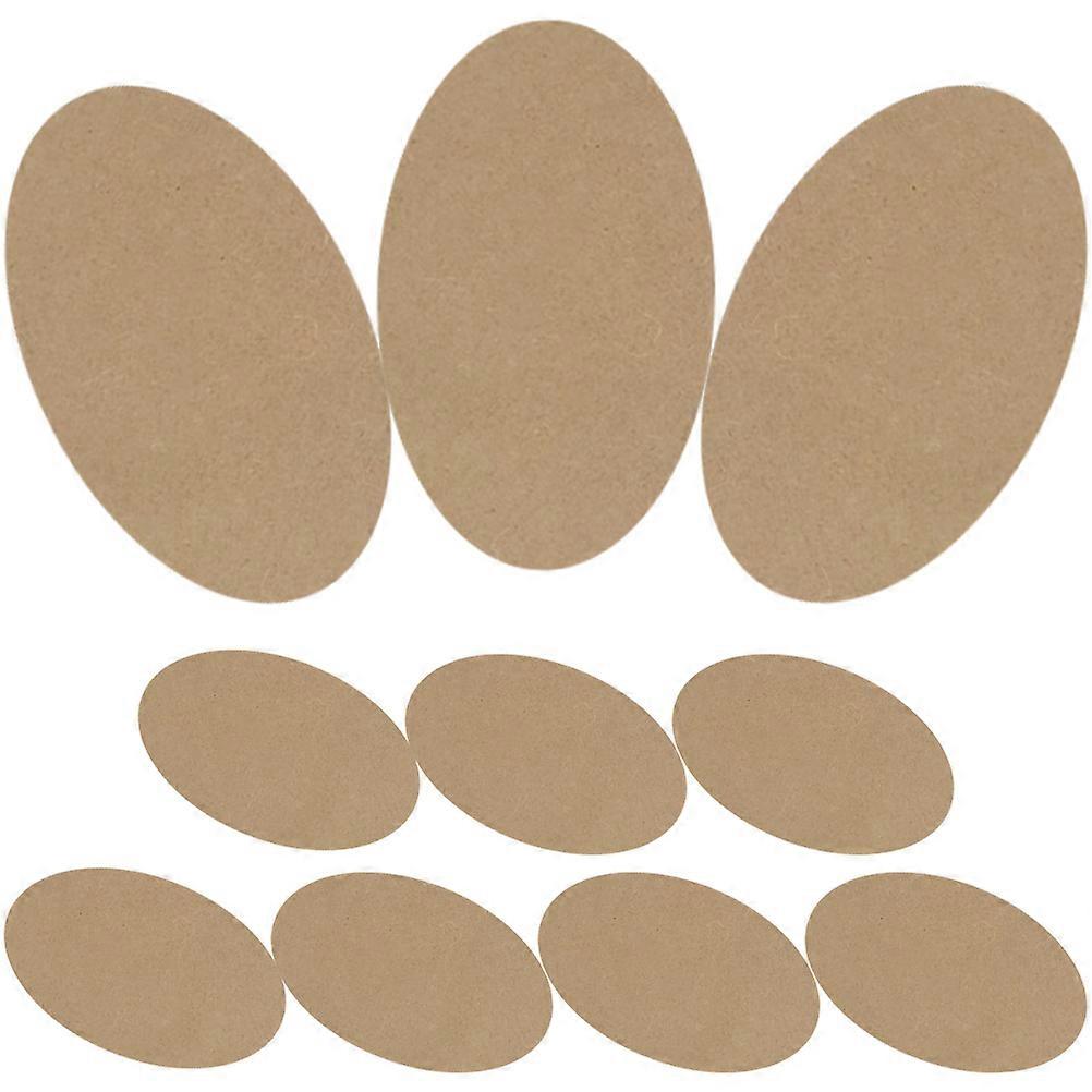 Clay Making Board Wood Pottery Board for DIY Crafts 30Pcs in Chocolate