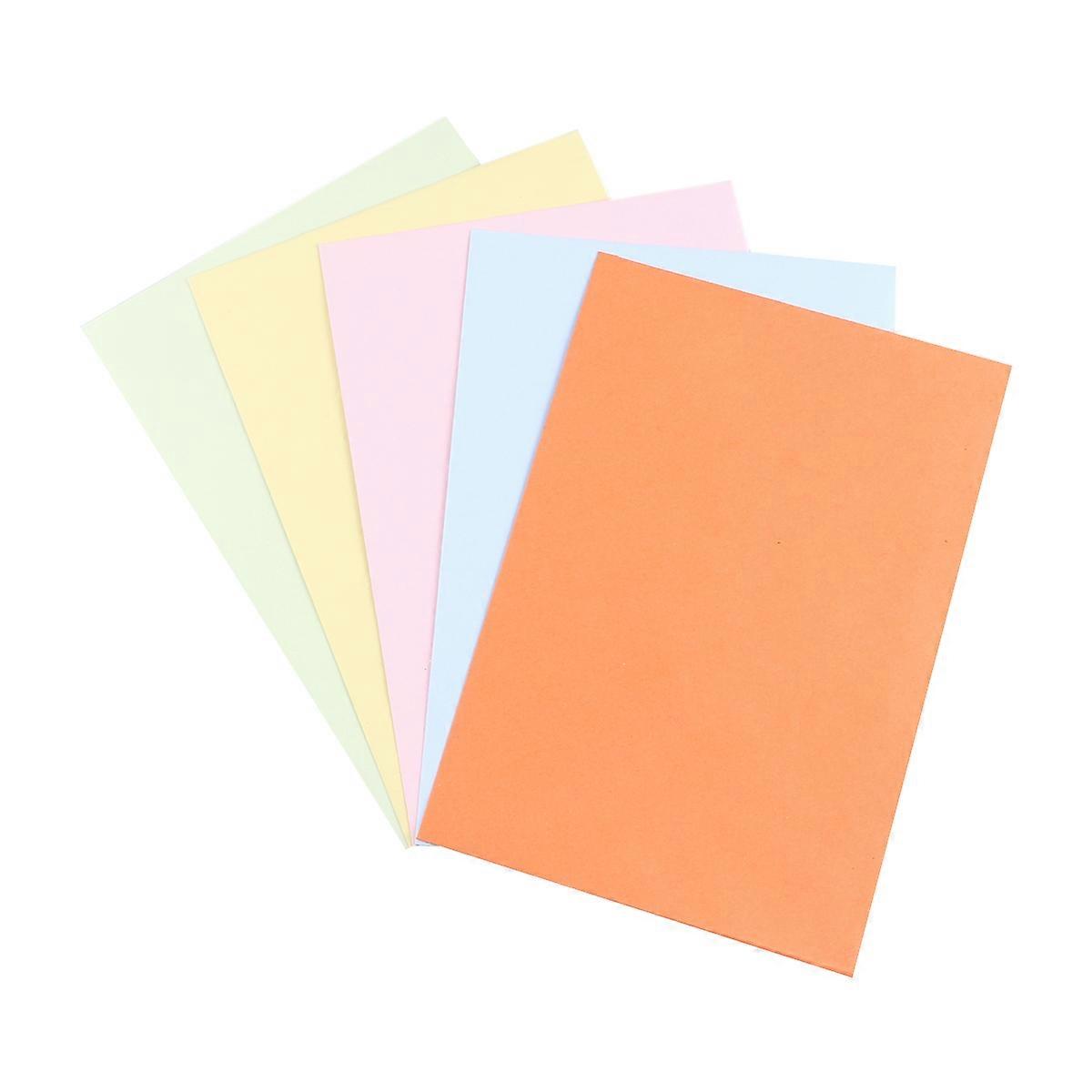 Funny DIY Cards For Kids Creative Shape Home Crafts 2 Sets Assorted Color Handmade Crafting Educational Use