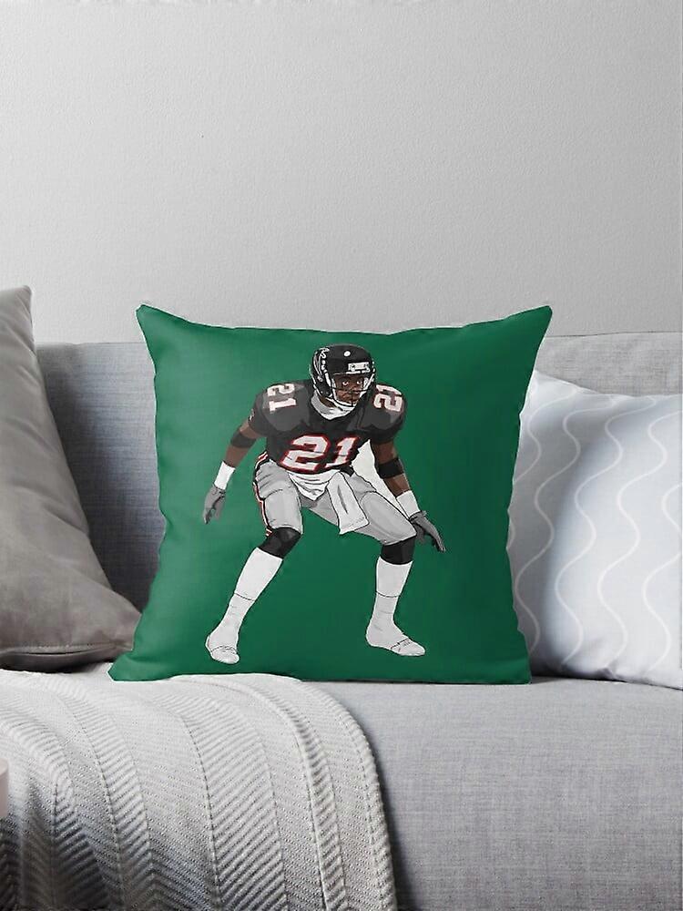 AIVO deion sanders Capas de almofadas Capas de almofada Capa de sofá Polegadas Dois lados