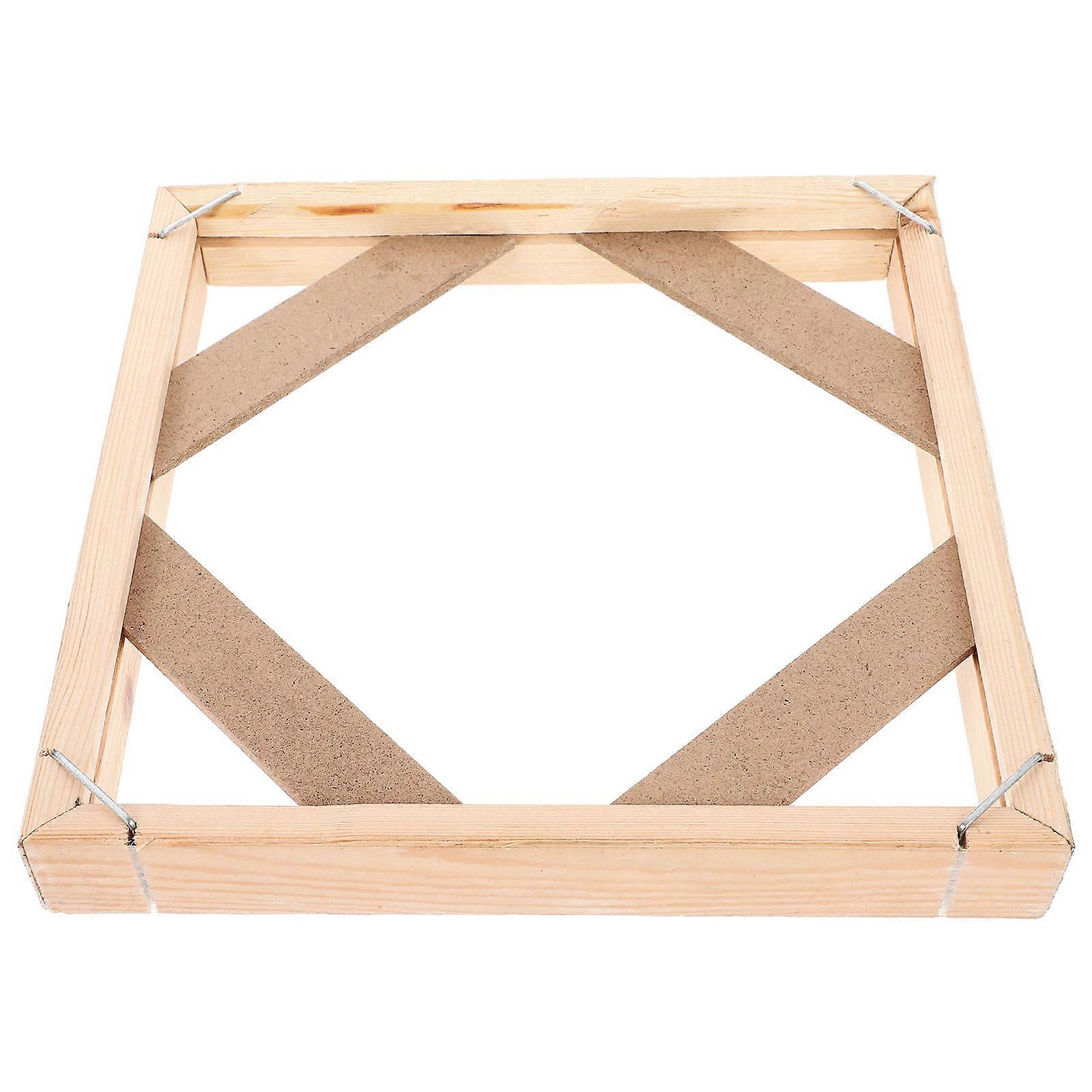 Canvas Frame Wood Kit for DIY Painting 3Sets with Complete Accessories