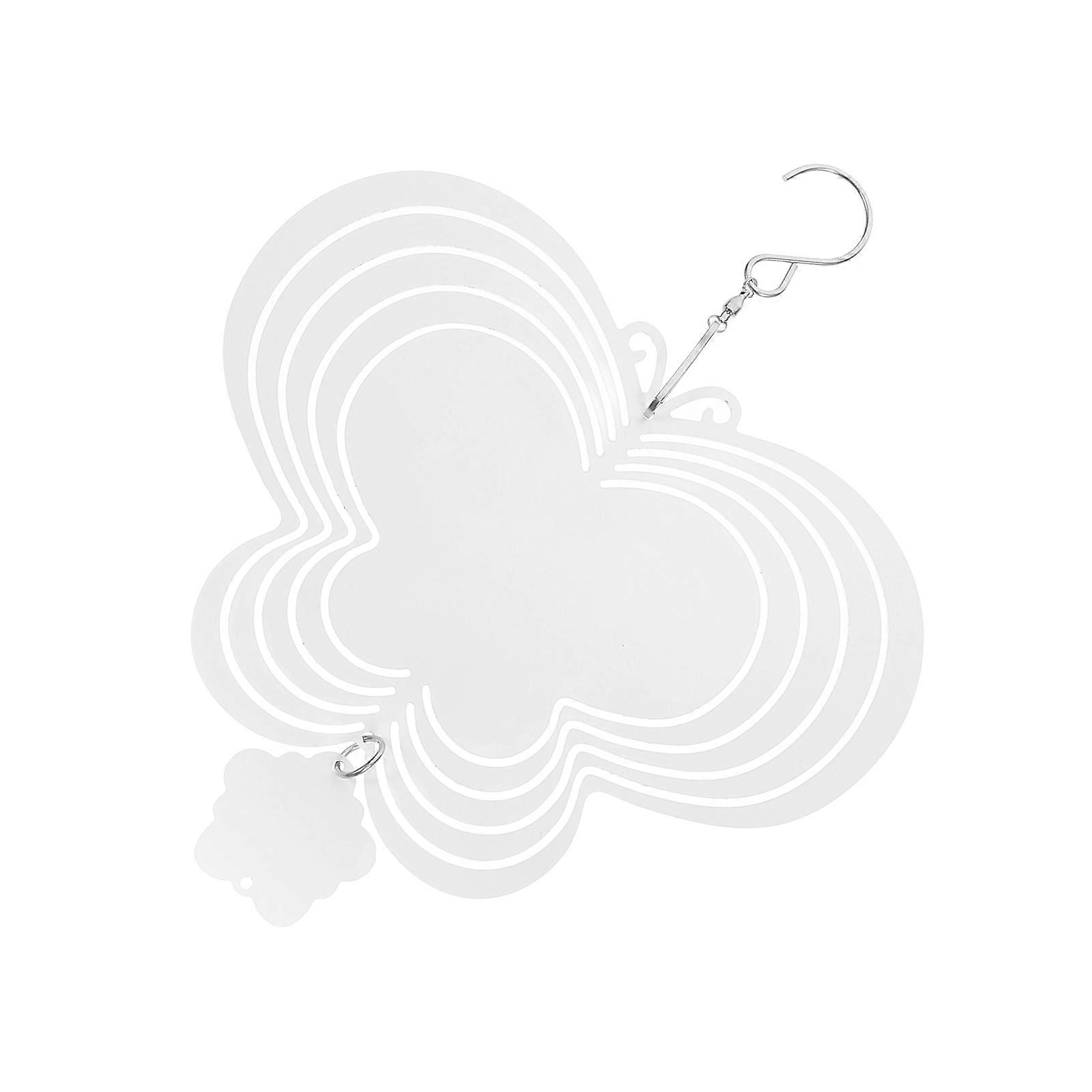 Sublimation Wind Spinners Aluminum Wind Spinner Decoration for 3Pcs