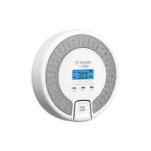 Détecteur de CO avec batterie remplaçable et écran LCD, X-Sense CO03B