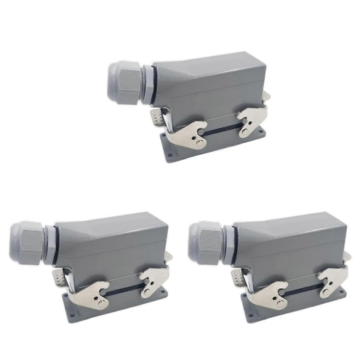 Rectangular Heavy Duty Connectors HDC HE 10 Core Pin 16A,HDC-HE-010