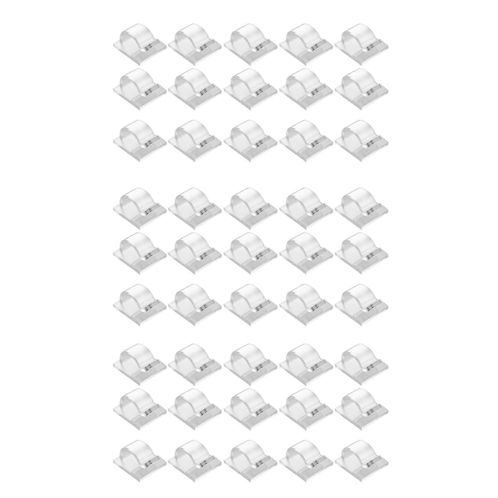 Hooks for Outdoor String Lights Clips 15 Pack Clips Clear Light Hook