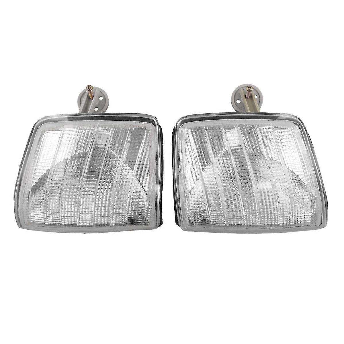 1Pair Side Corner Light Lamp for W201 190E 1984-1993