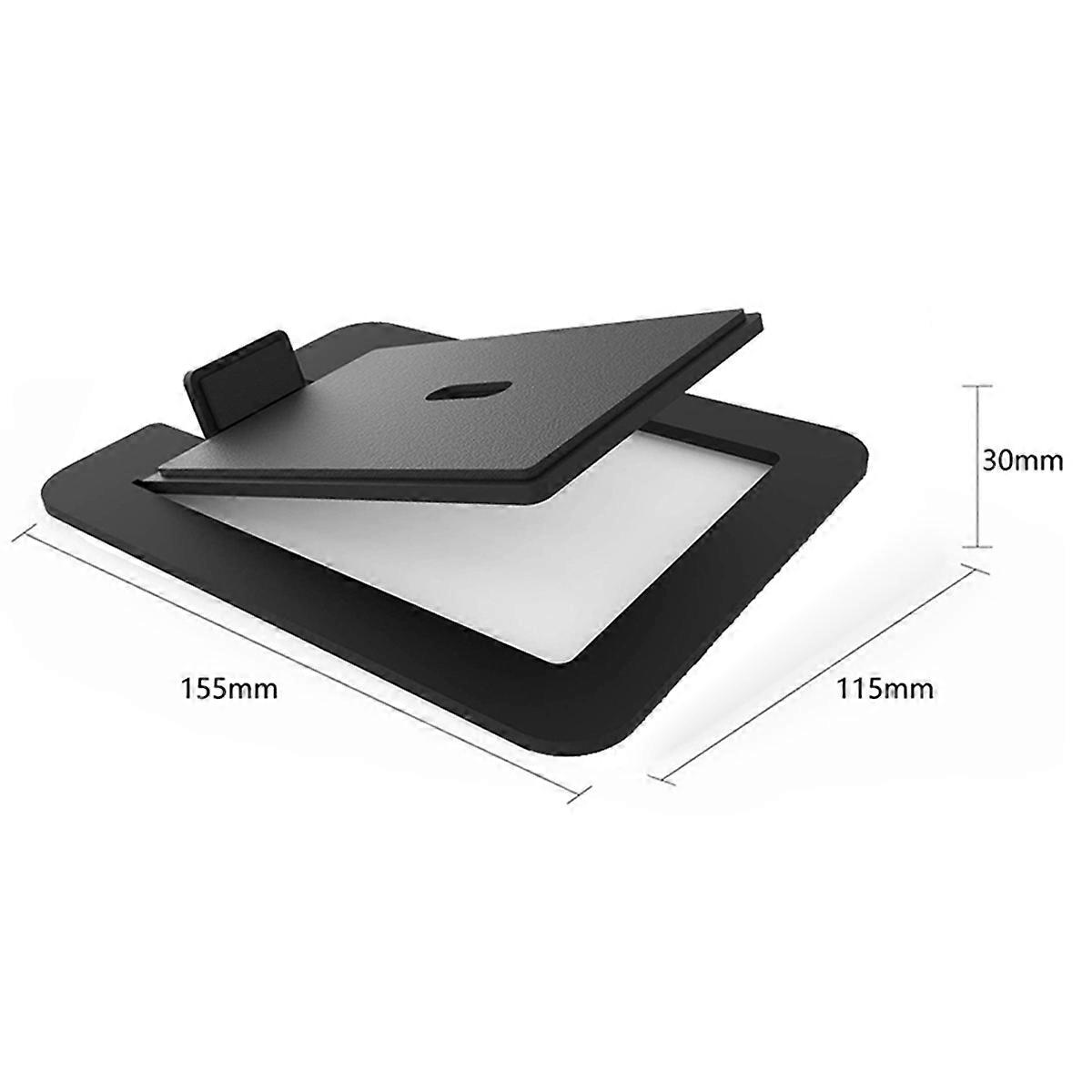 Speaker Support Base is Made for Tabletop Speaker Bottom Stand, Black