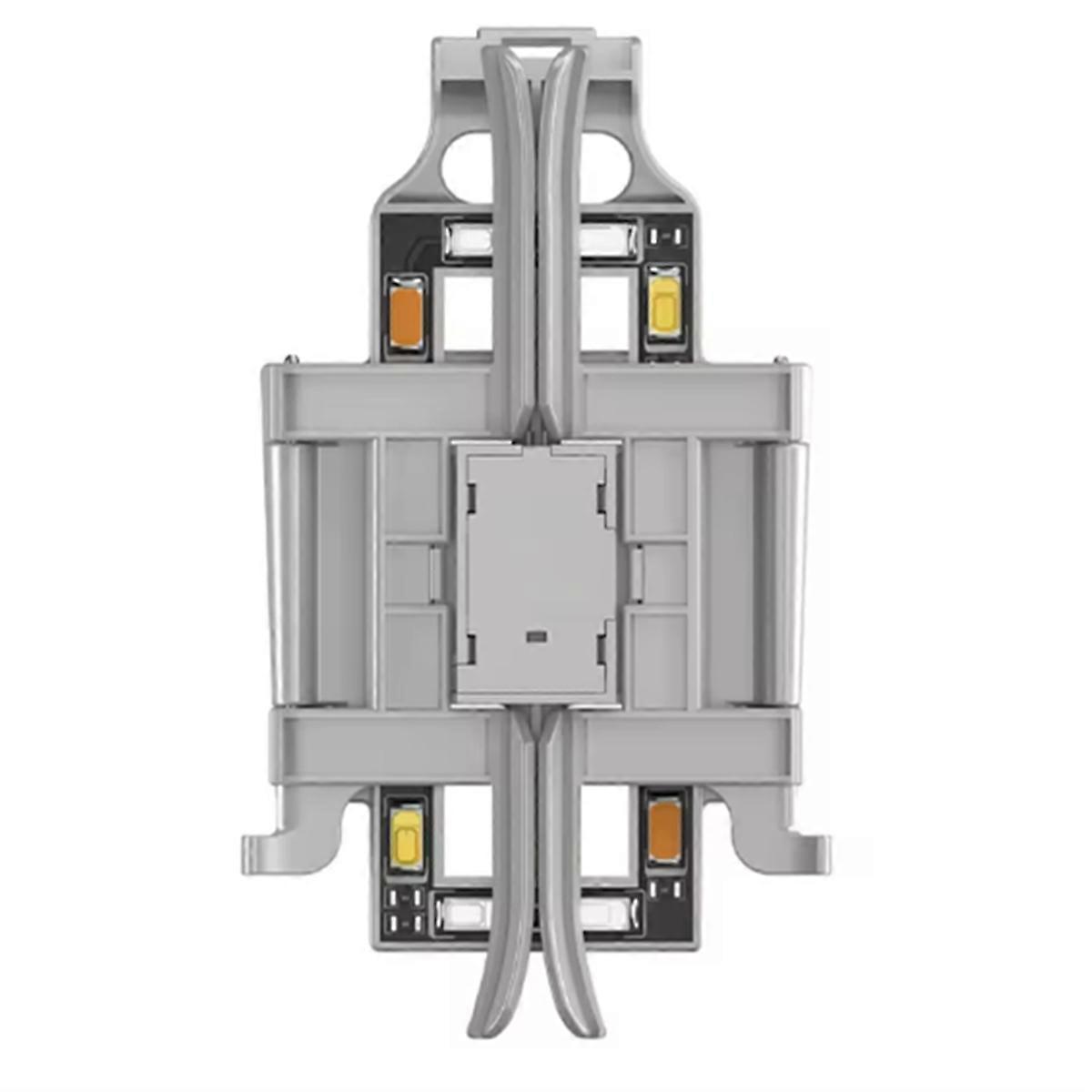 LED Foldable Landing Gear for Mini 3 Pro Drone Extended