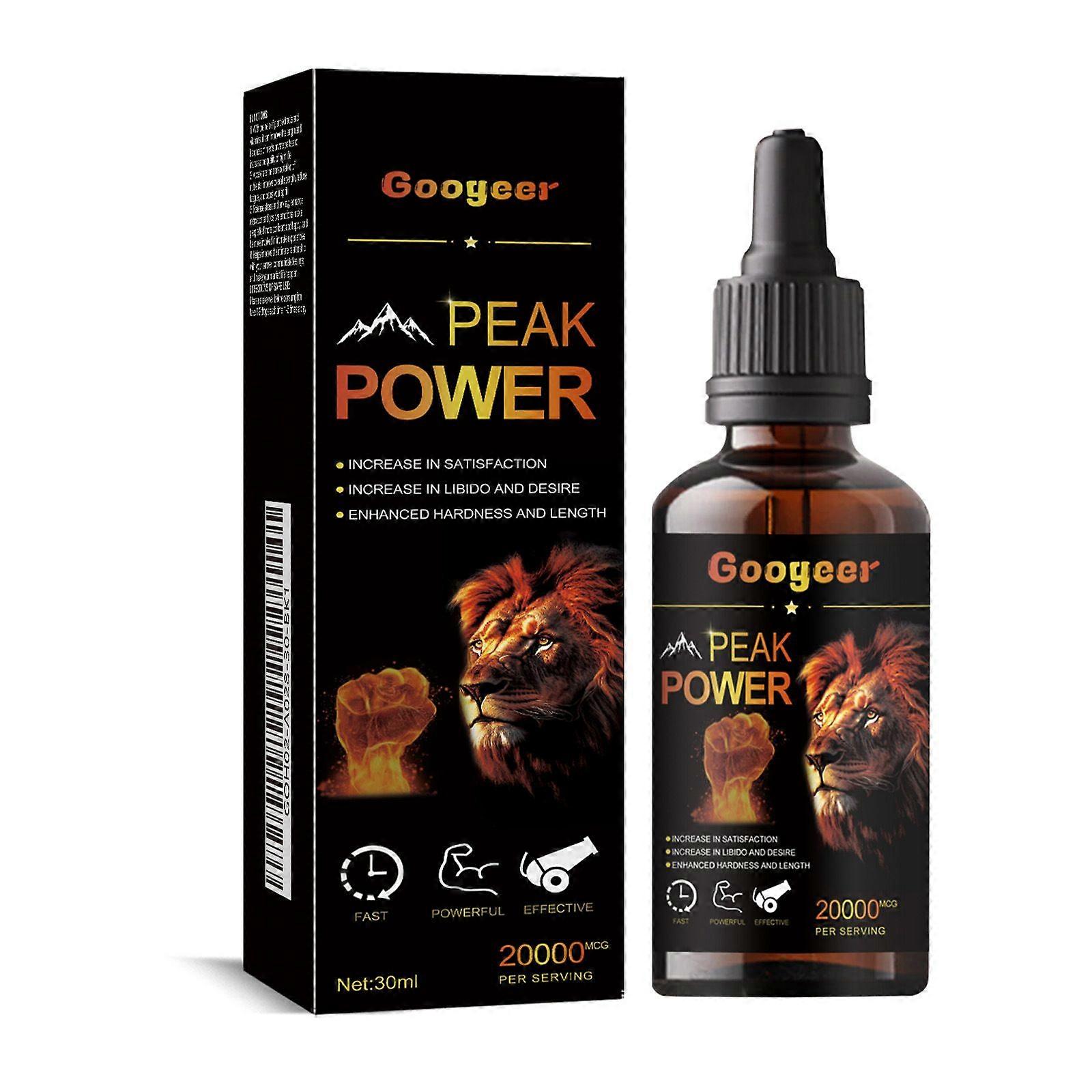 Googeer Peak Power Soin Liquide Corporel