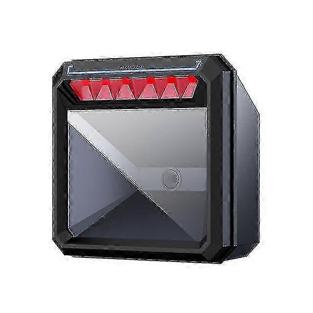 Evnvn 1d 2d Qr Omnidirectional Handsfree Wired Usb Barcode Reader With Large Scan Window Automatic Scan To Capture Codes