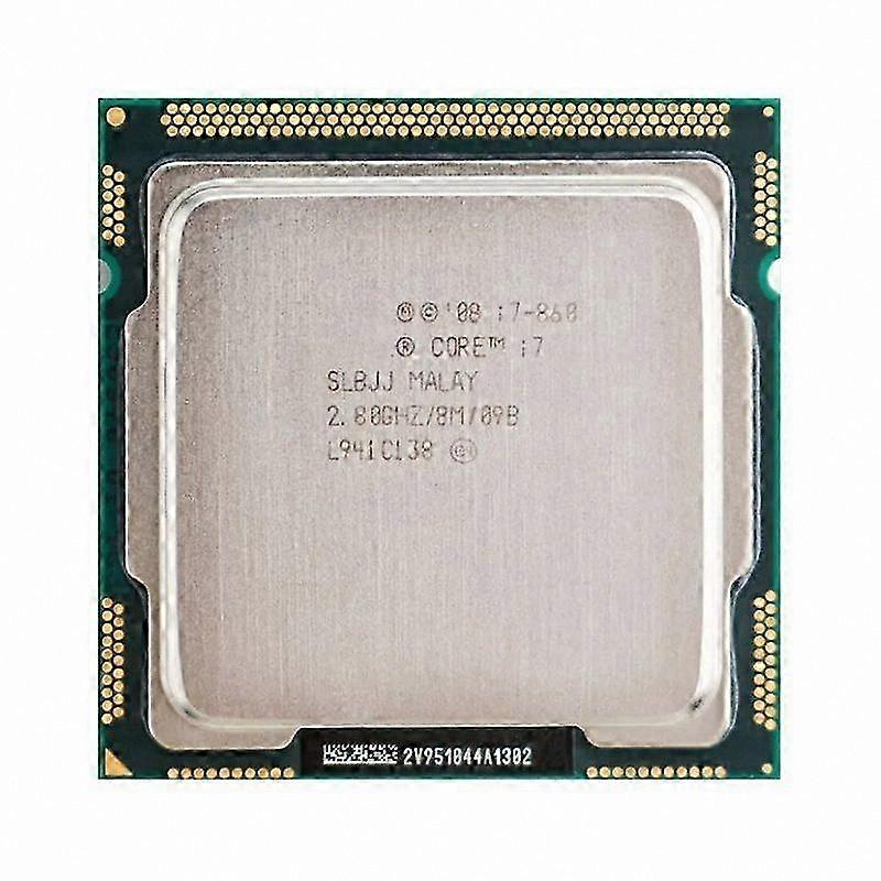 8-Core 2.8GHz Processor with 8MB Cache and 95W Power for LGA 1156 Systems