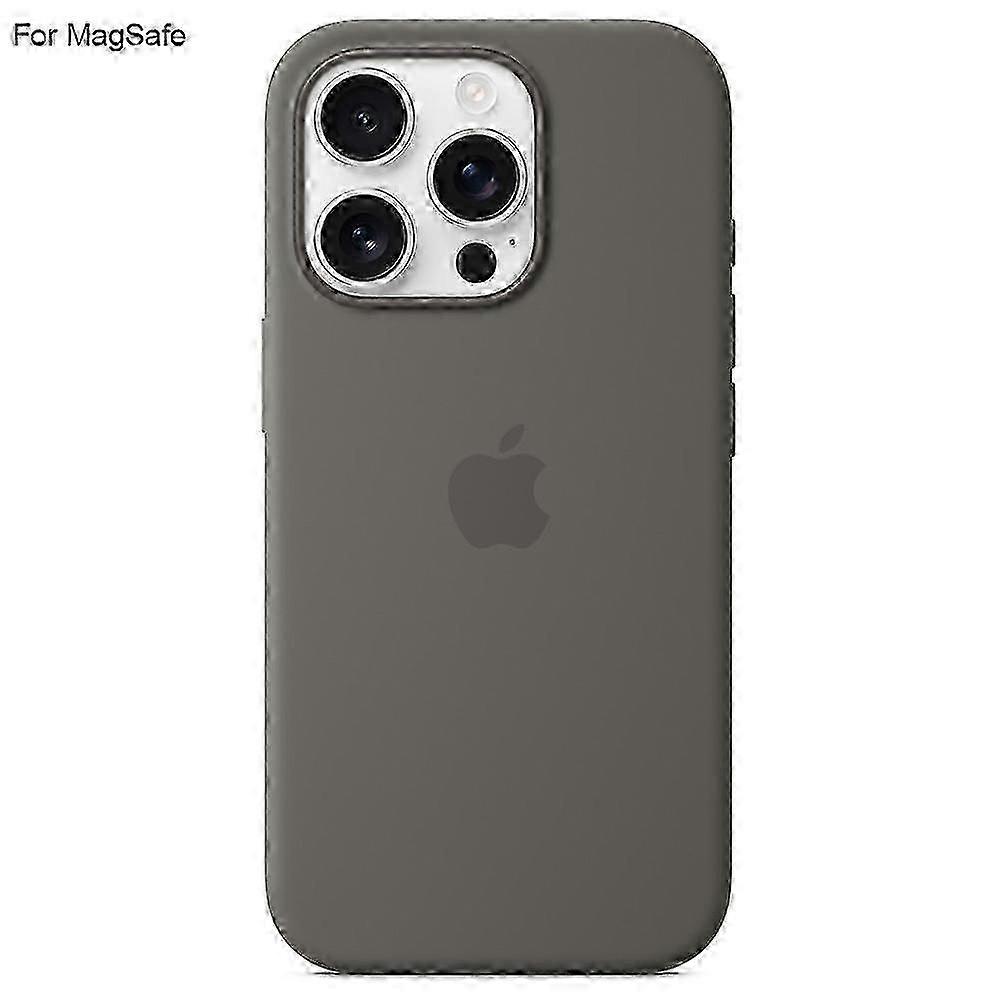 iPhone 16 Pro Max Case - Liquid Silicone with MagSafe & Induction Popov Technology