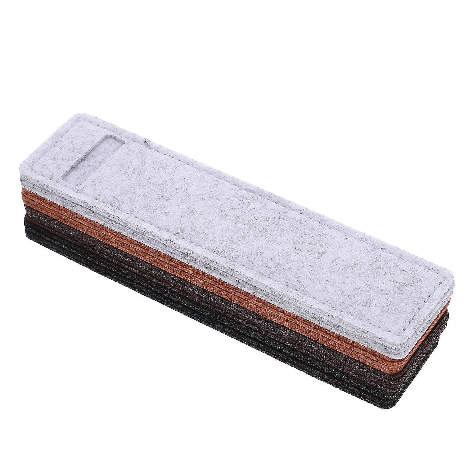 Single Pen Case Felt Pouch Soft Protective Sleeve 40Pcs Set