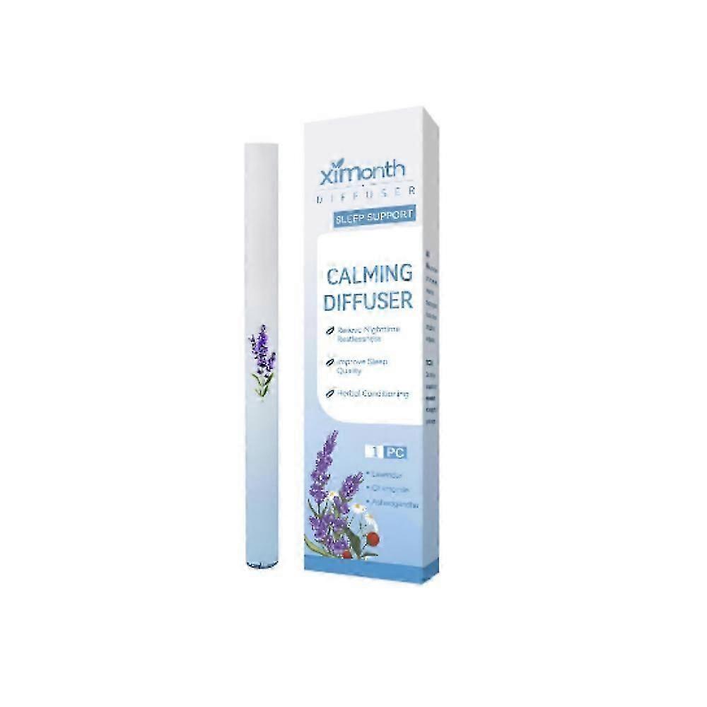Naturlige luftfriskere Diffuser Mullein Timian Mynte Lunge Rensende Aromaterapi Diffuser