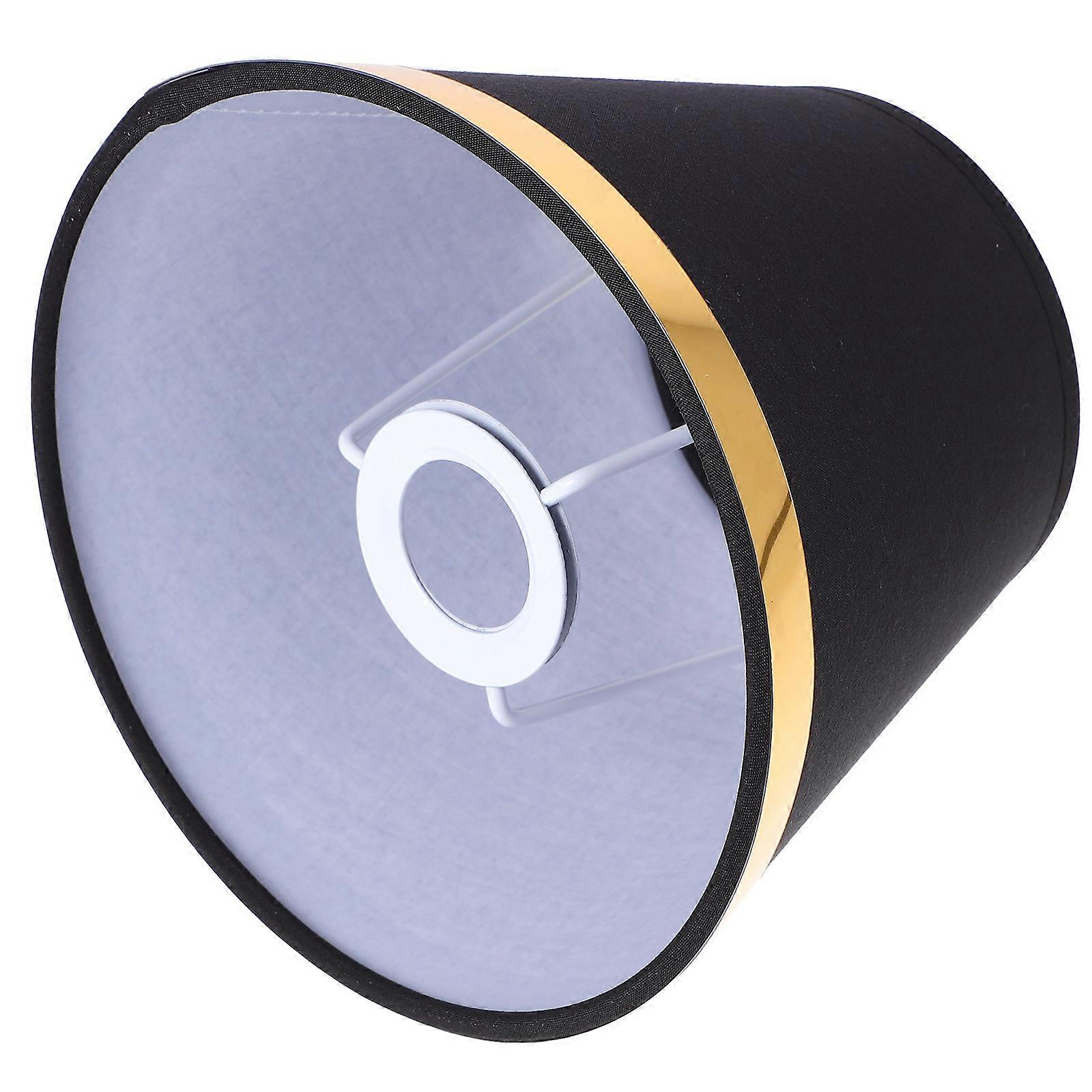 Replacement Lampshade Cloth for Table Lamp 3Pcs Black Set