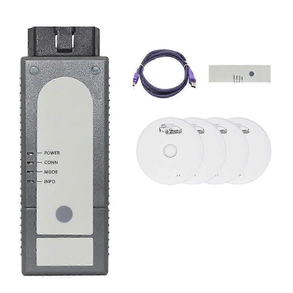 Wifi full chip car diagnostic scanner 6154 FW V1.6.6