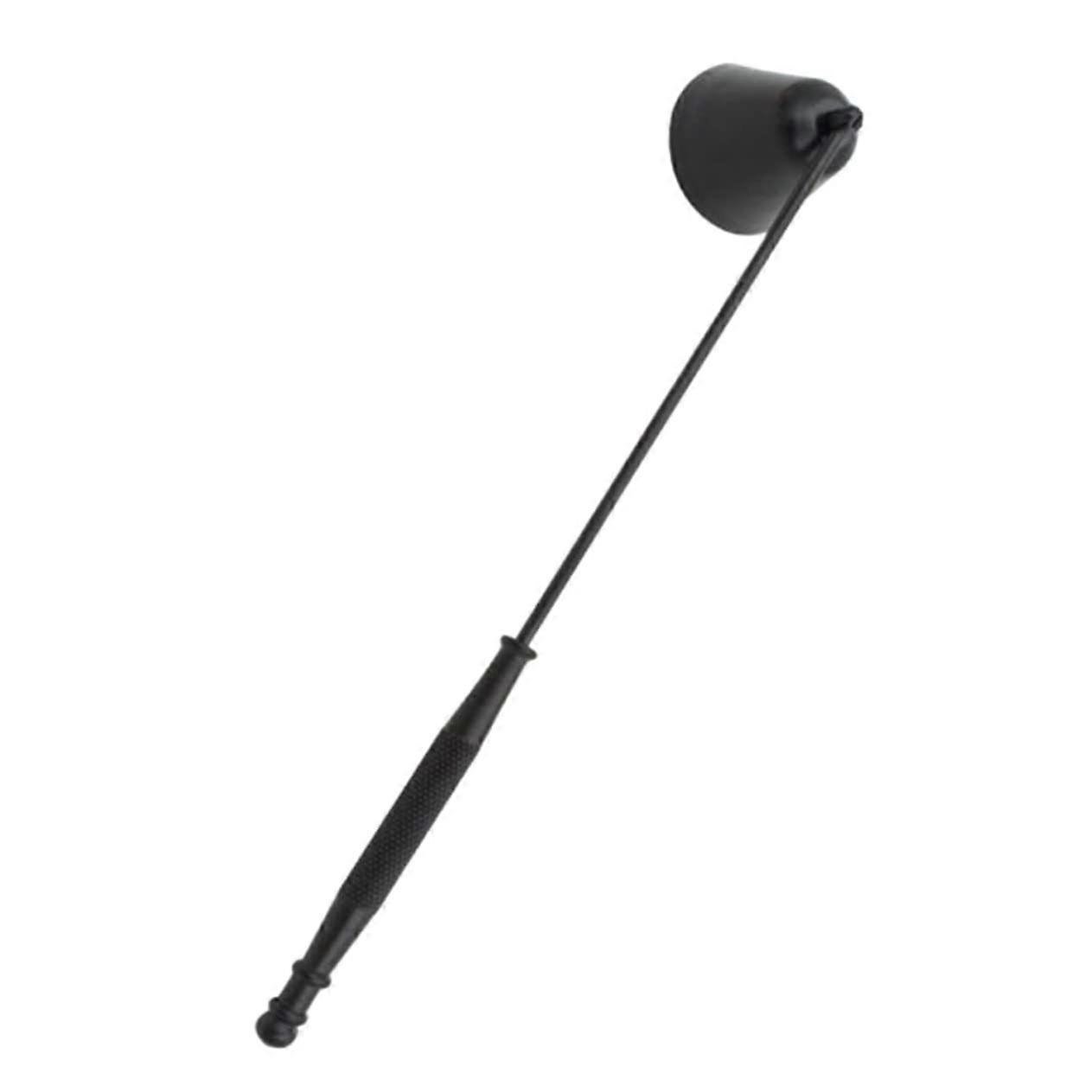 Candle Accessory Kit Snuffer Wick Trimmer Dipper Iron Material Black For Home Use 21x3.5cm