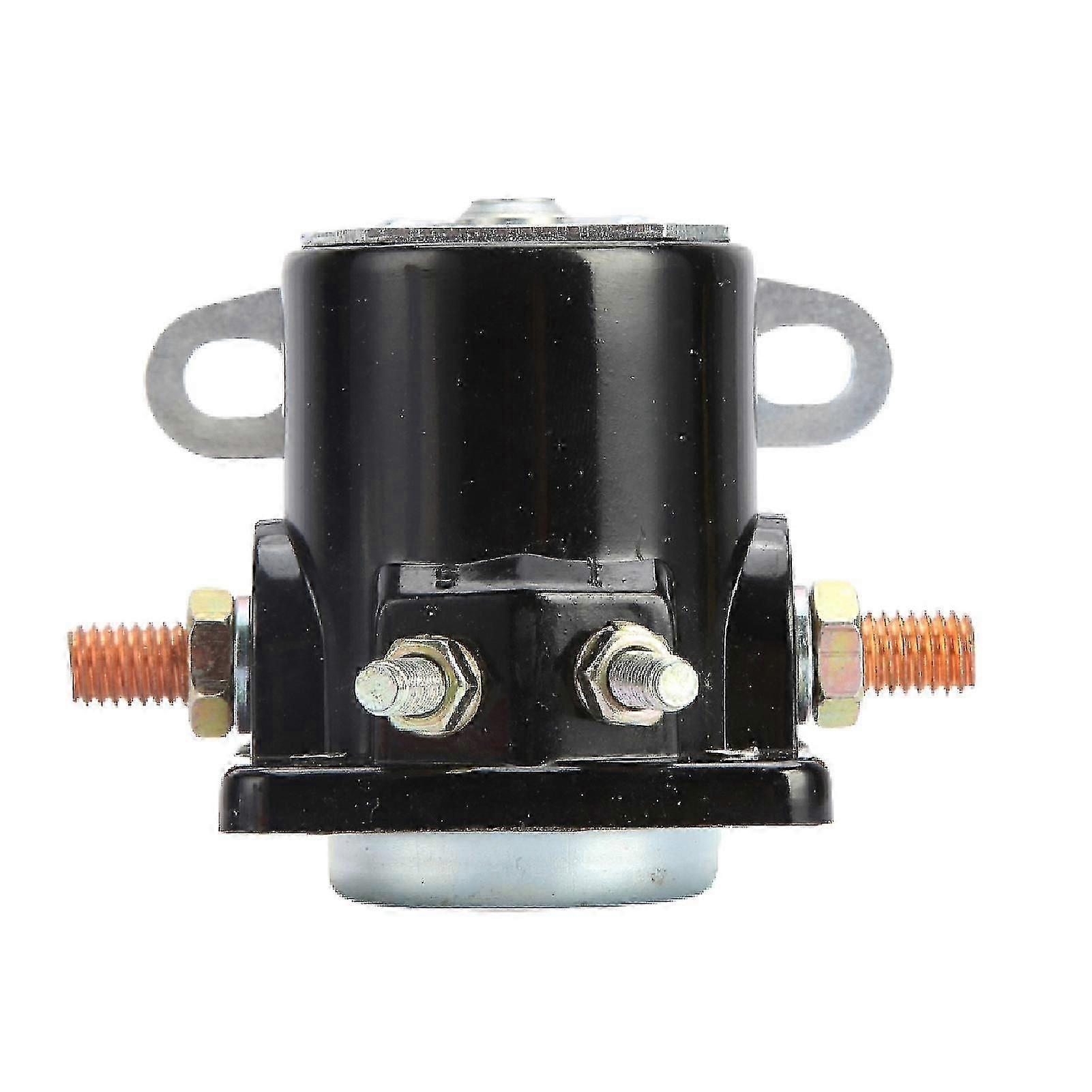 Starter Solenoid Relay High Performance Sturdy Metal Anti-scratch Ignition Coil Starter Relay For Ford Jeep Lincoln Mercury 1958-1991