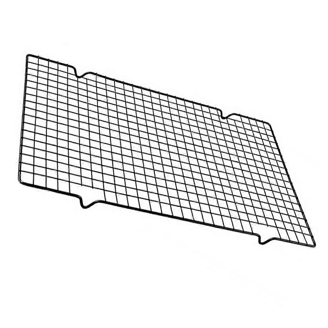 Outdoor Barbecue Net Rack Nonstick Cooling Grate Multi Purpose BBQ Tool For Cakes Cookies Muffins And Hot Dishes