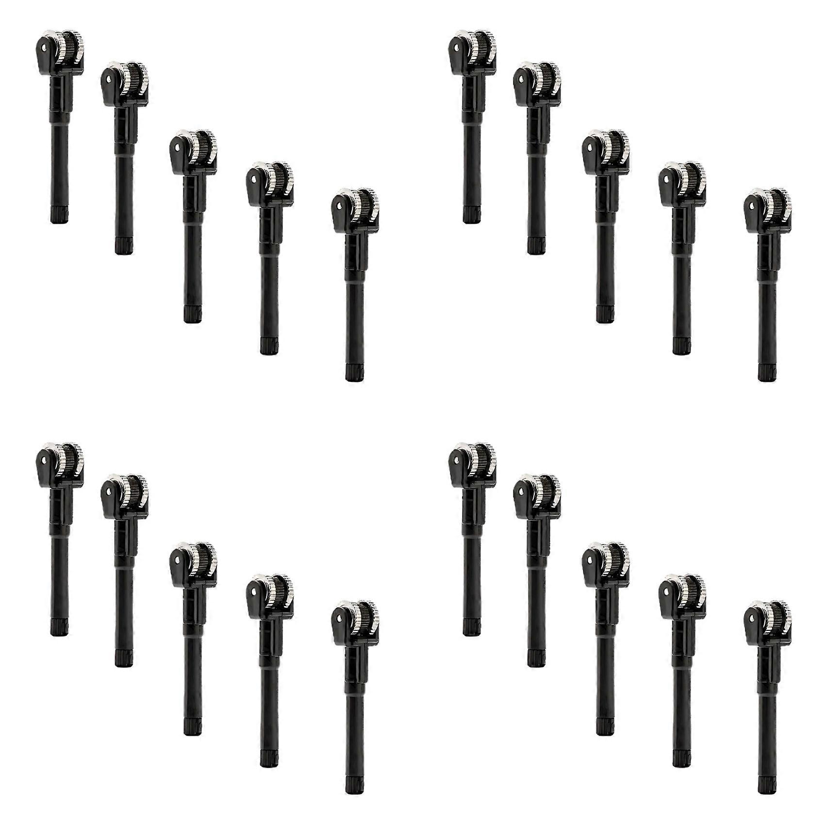 Flints Holder Replacements for Clipper CP11,CP22 Durable,Flint Tube for Reliable Ignition Lighter Mechanism 40 Pack