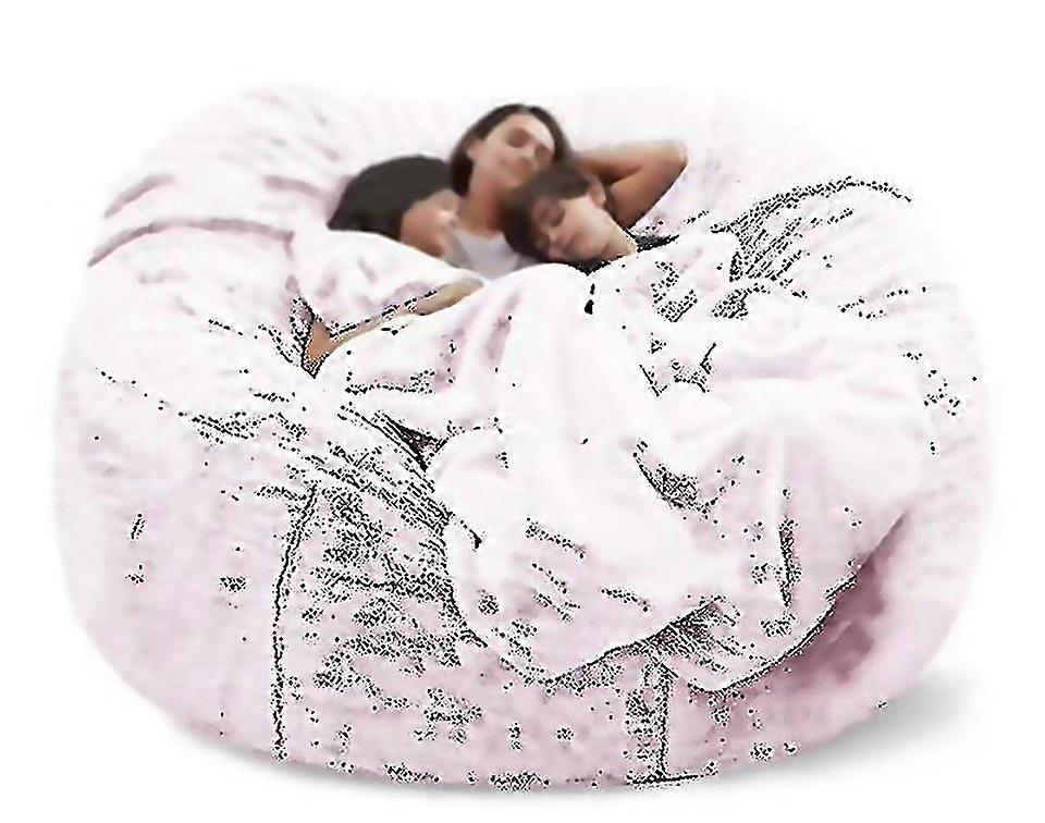 For Lazy Sofa Bean Bag Artificial Fur Bean Bag Bean Sofaexcluding Filler