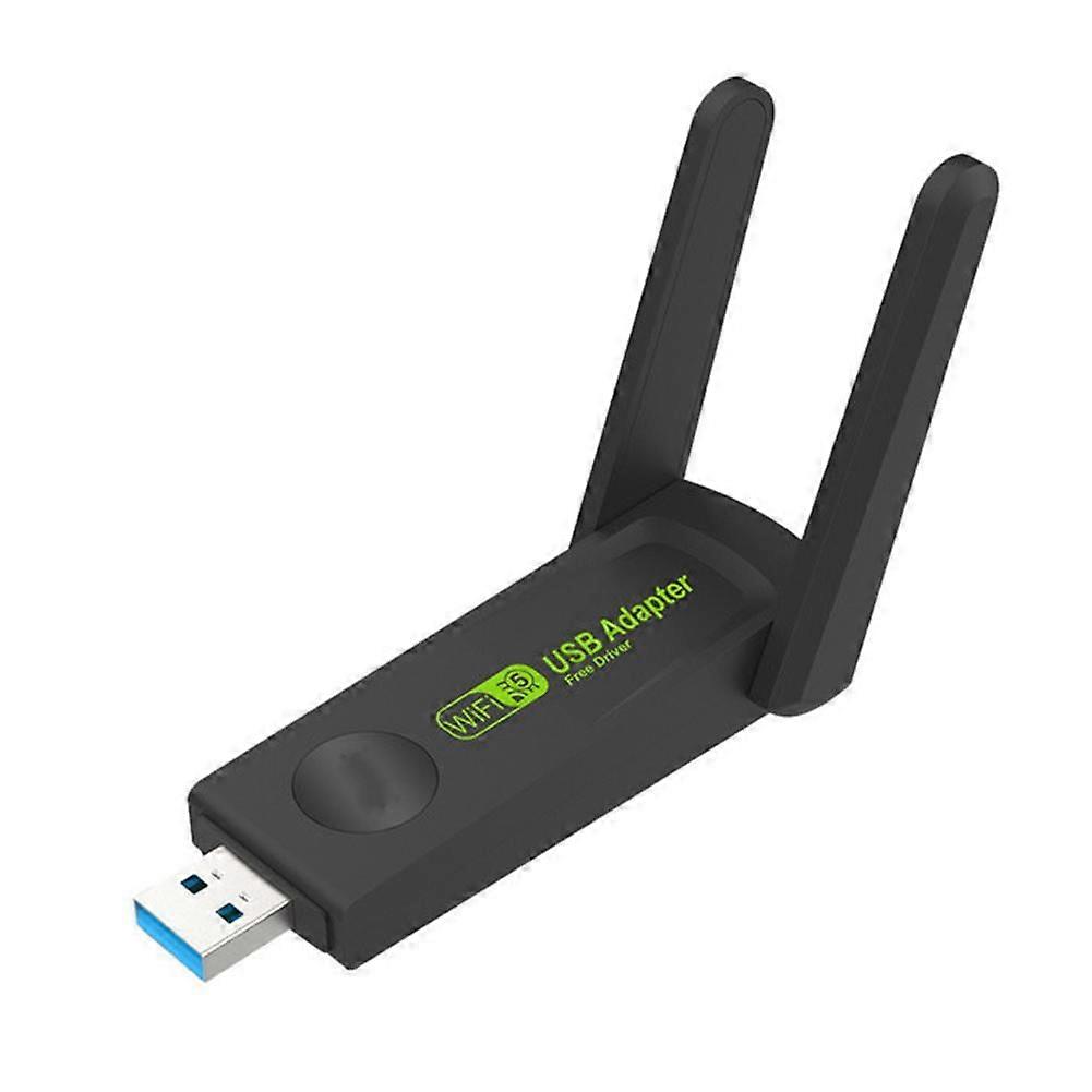 USB 1300 Mbps WIFI Adapter for PC Desktop 2.4G + 5G Wireless Network