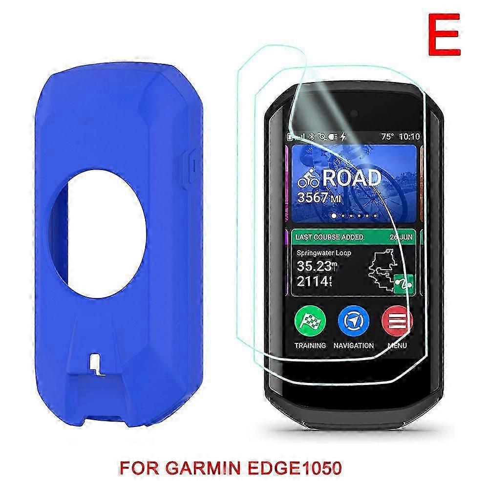 25-26 Silicone Protective Case for Garmin Edge 1050 All Inclusive Protective Case